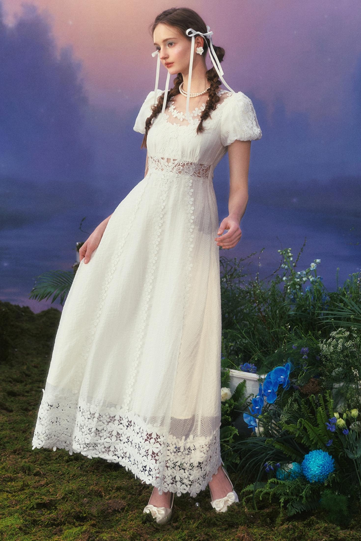 SPLIT POCKET DRESS DREAMS OF MIDSUMMER