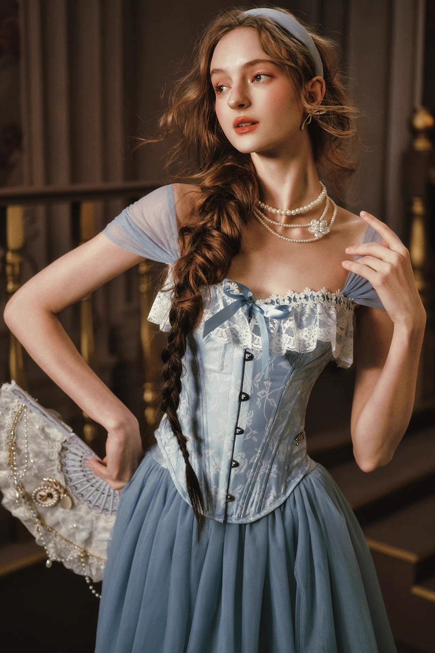 Set Corsetto Principessa francese