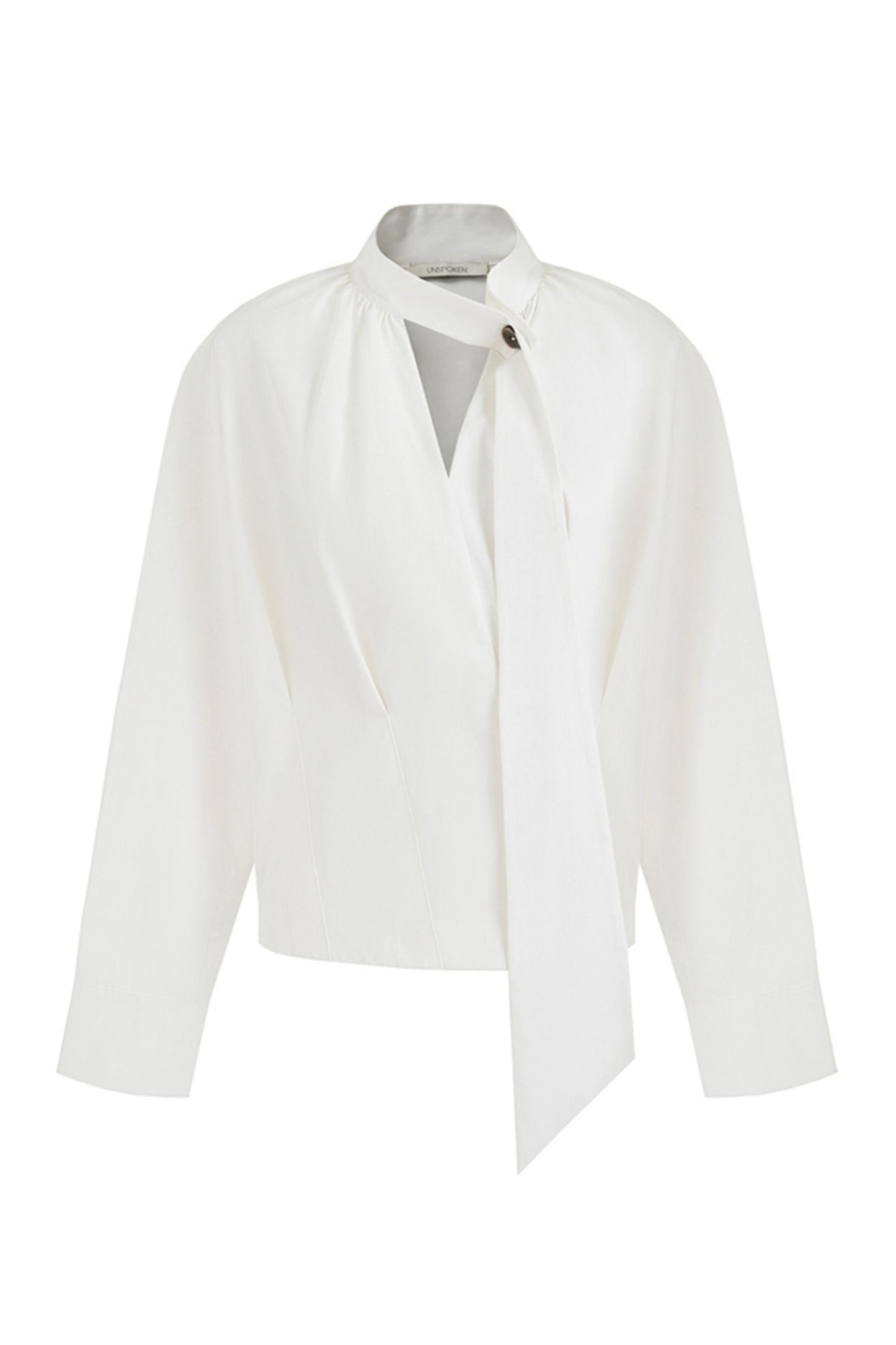 Classic Wide Collar Top