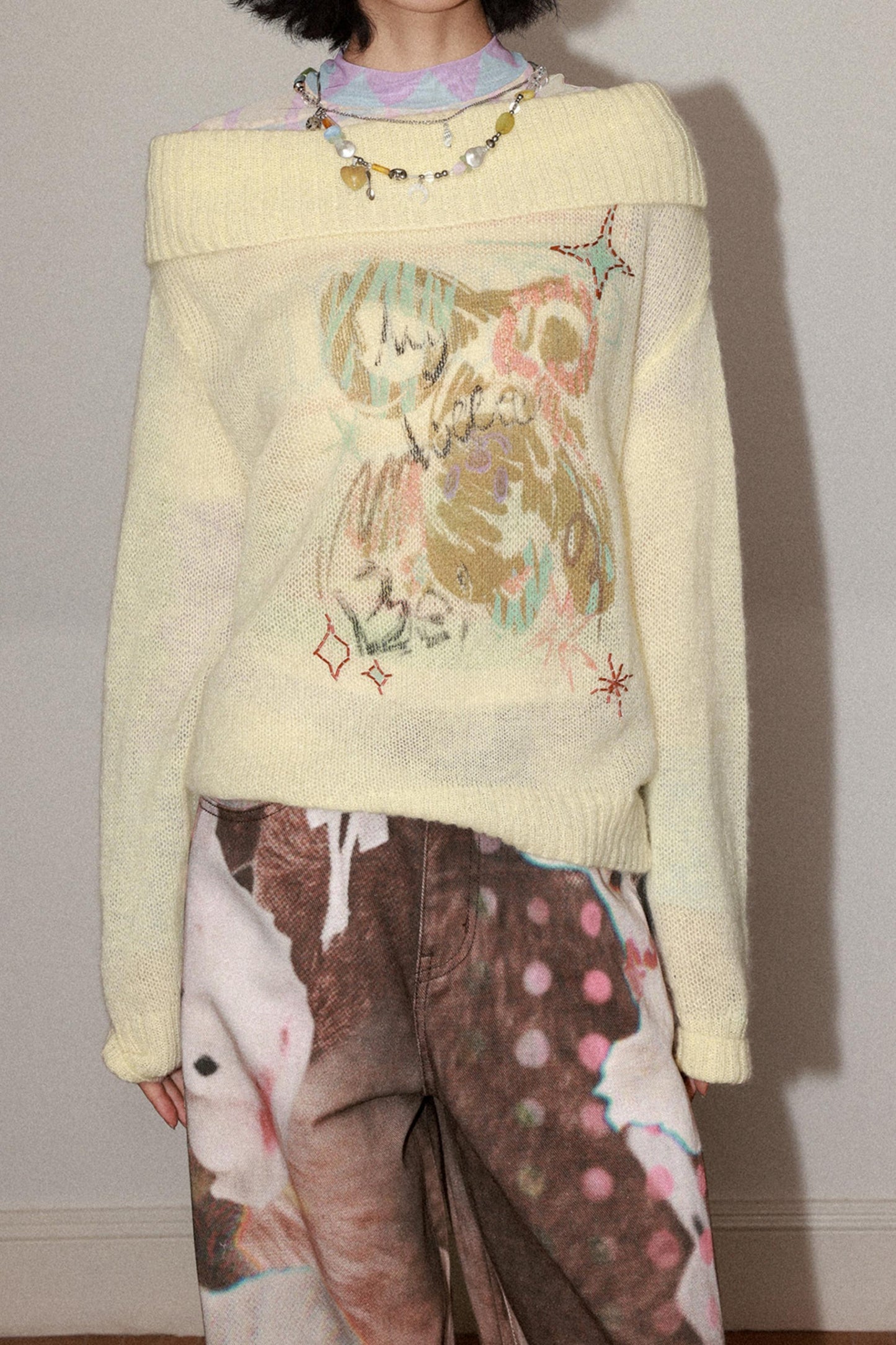 Gummy Bear Graffiti Pullover