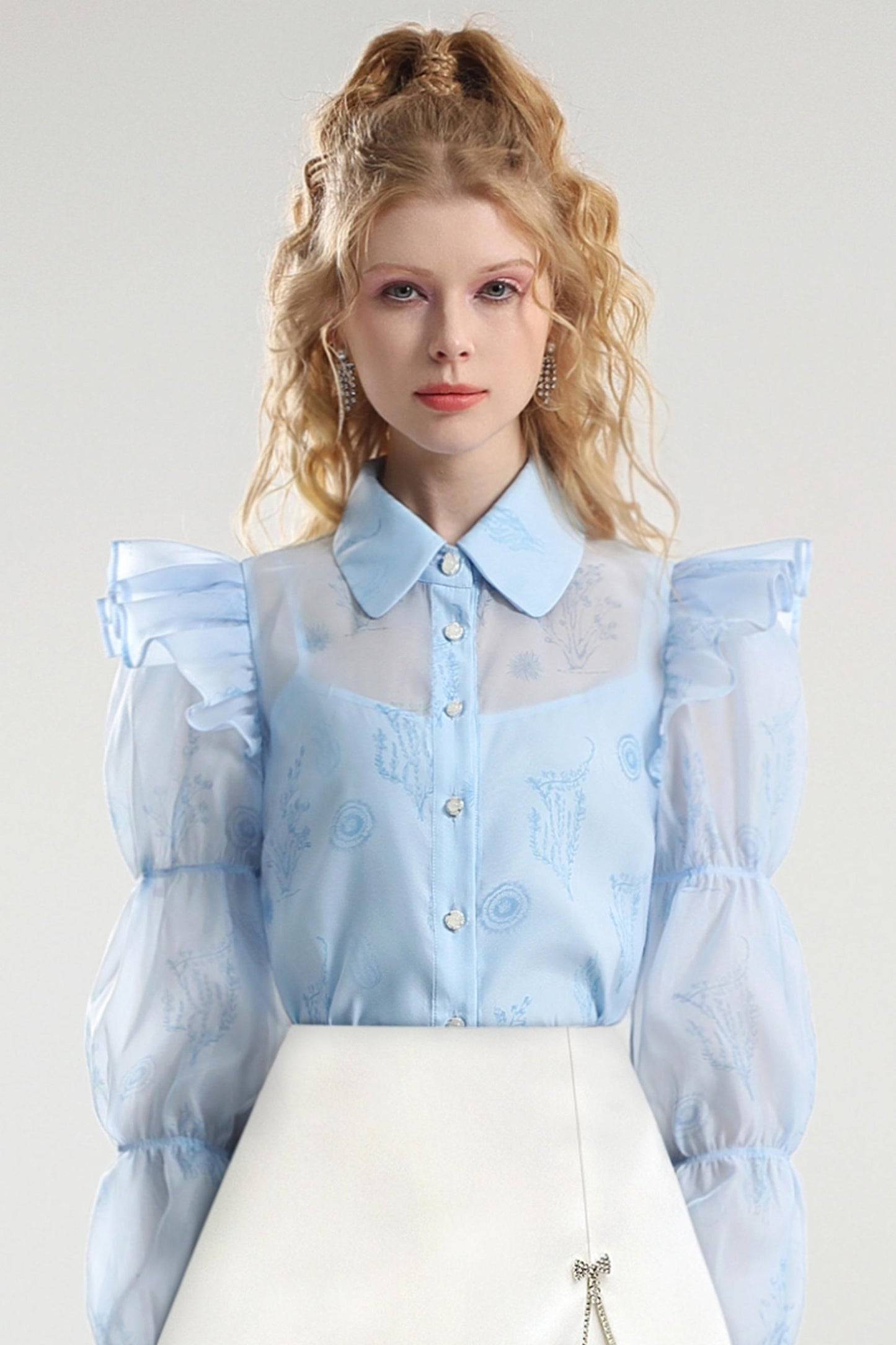 Luxury Diamond Chain Skirt