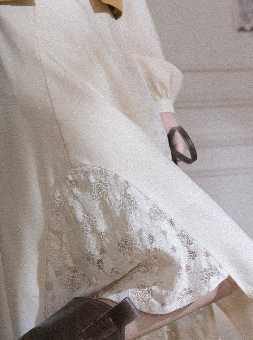 선셋 스위트 드레스 + 조끼 수트 세트