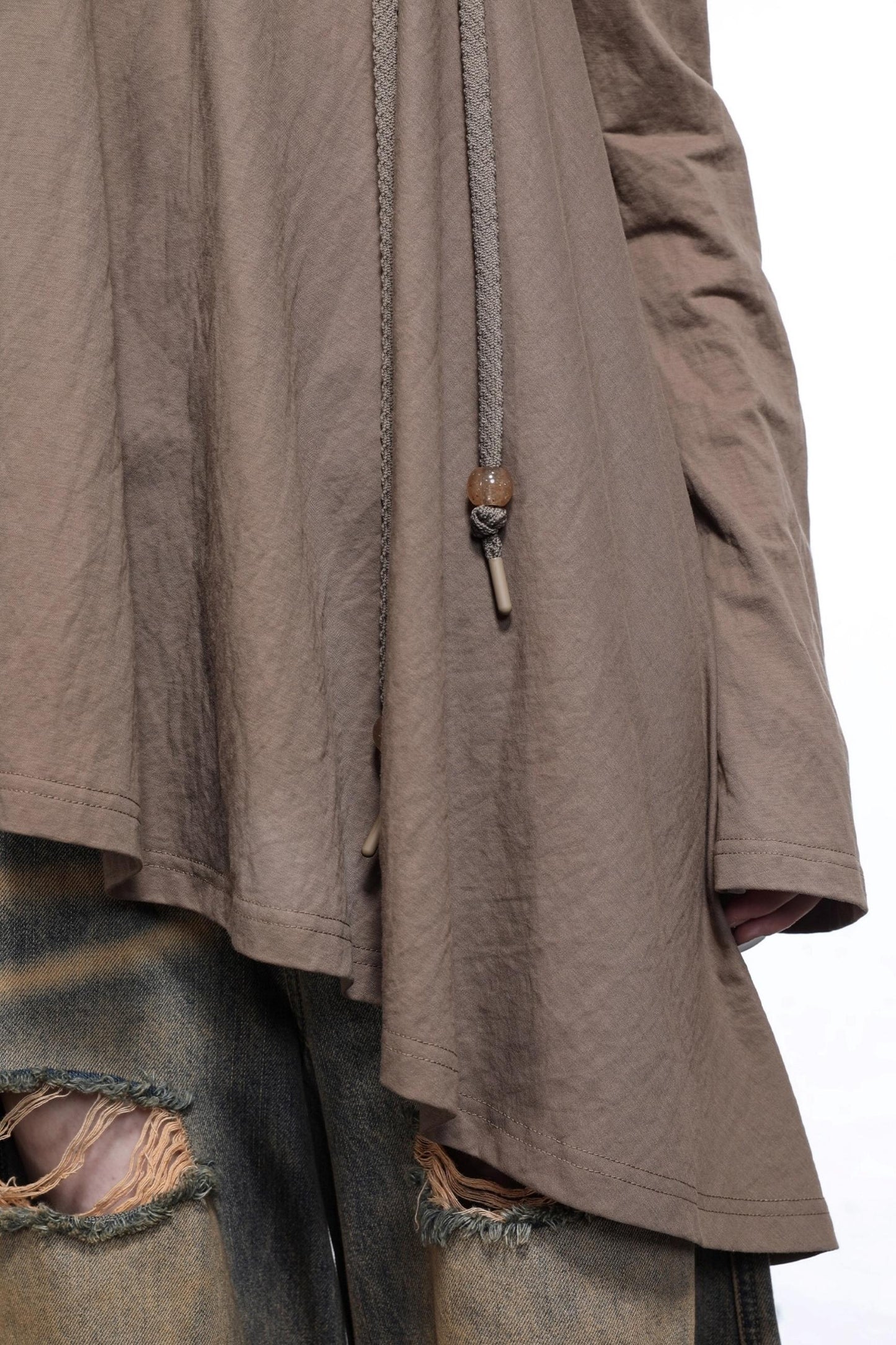 One World Contemplation Long-sleeved T-shirt