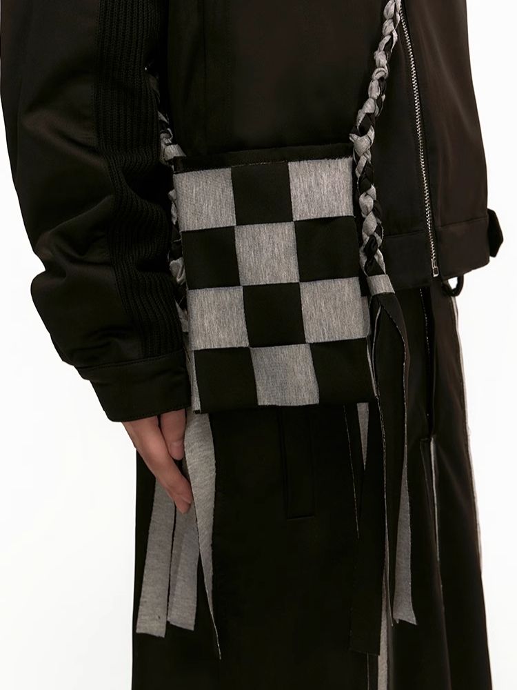 Geflochtene Umhängetasche Schultertasche