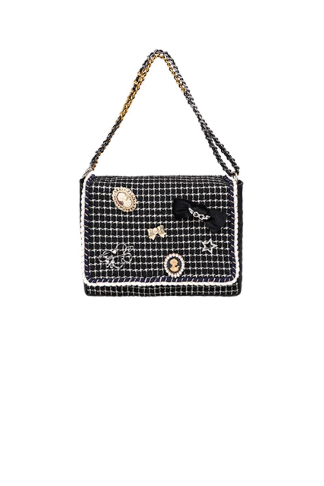 Chic Chain Crossbody Bag