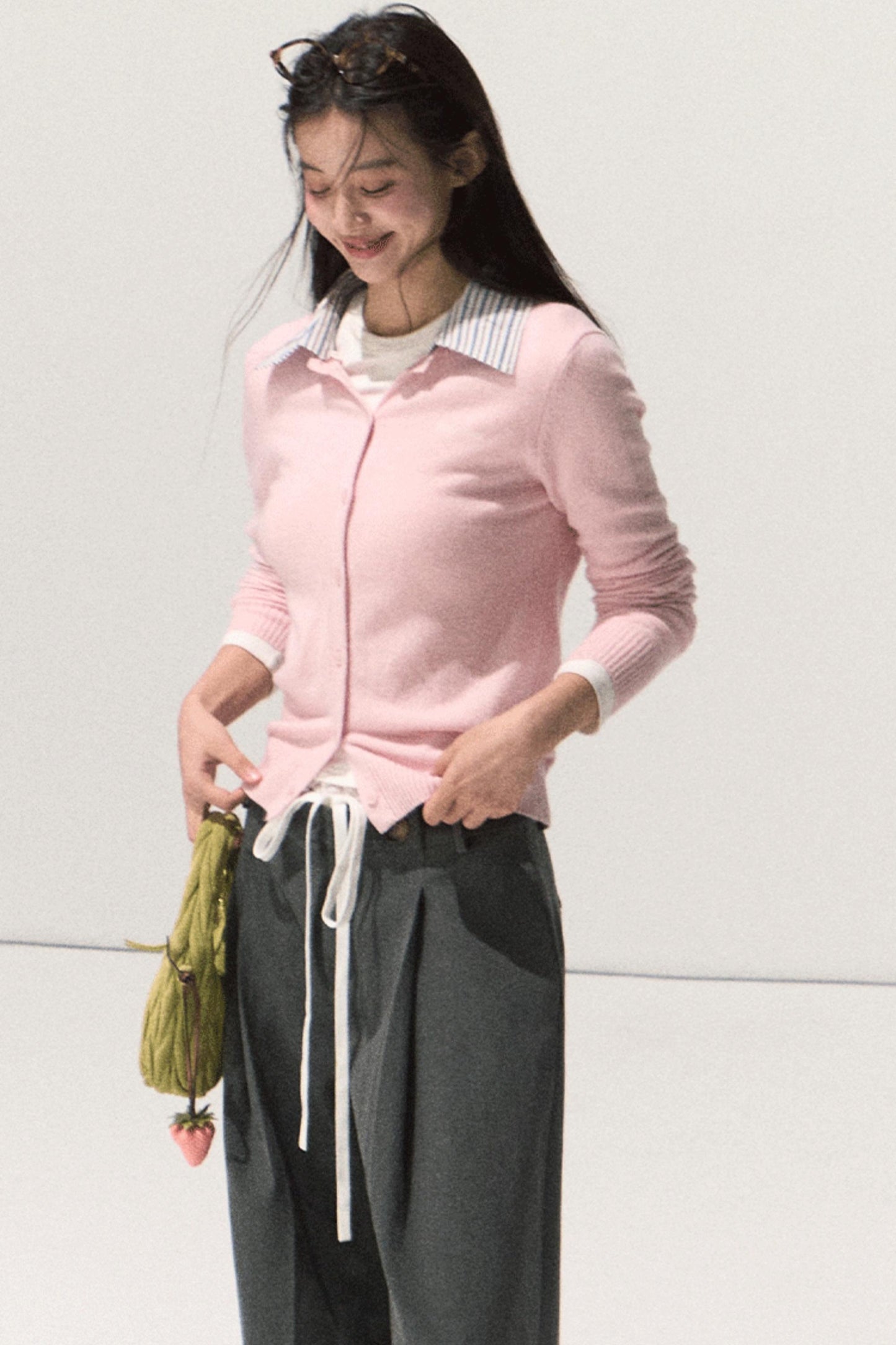 Breath Wide-Leg Pants