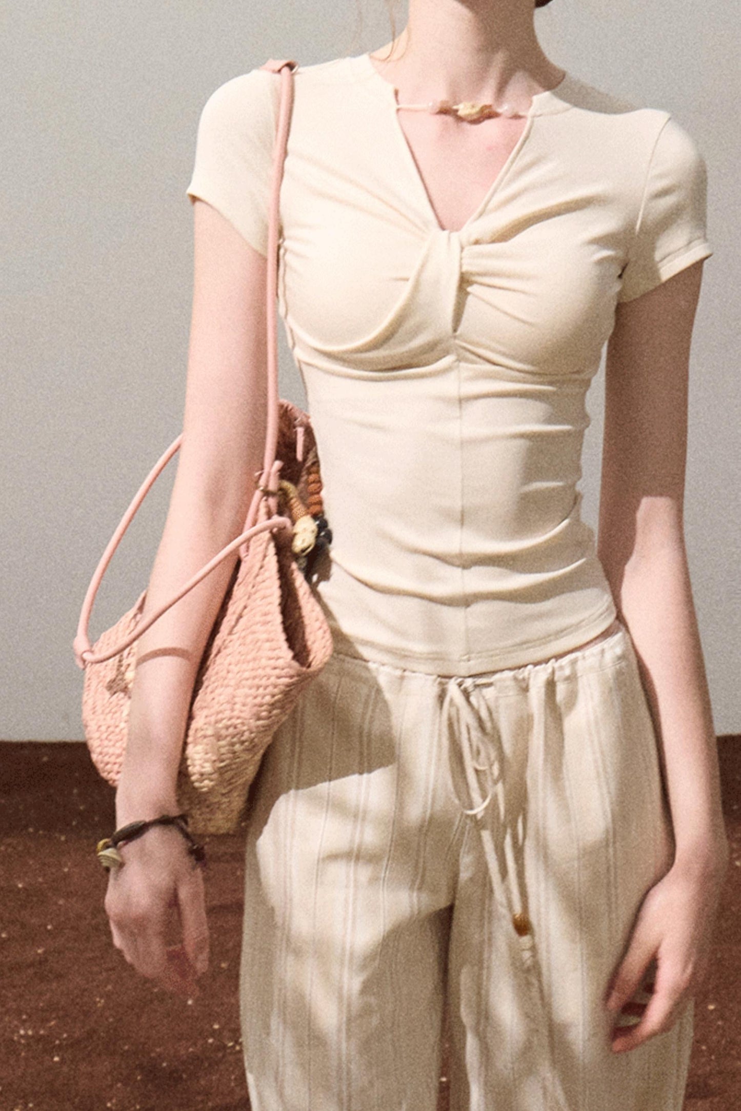 Amber Striped Pants Set-Up