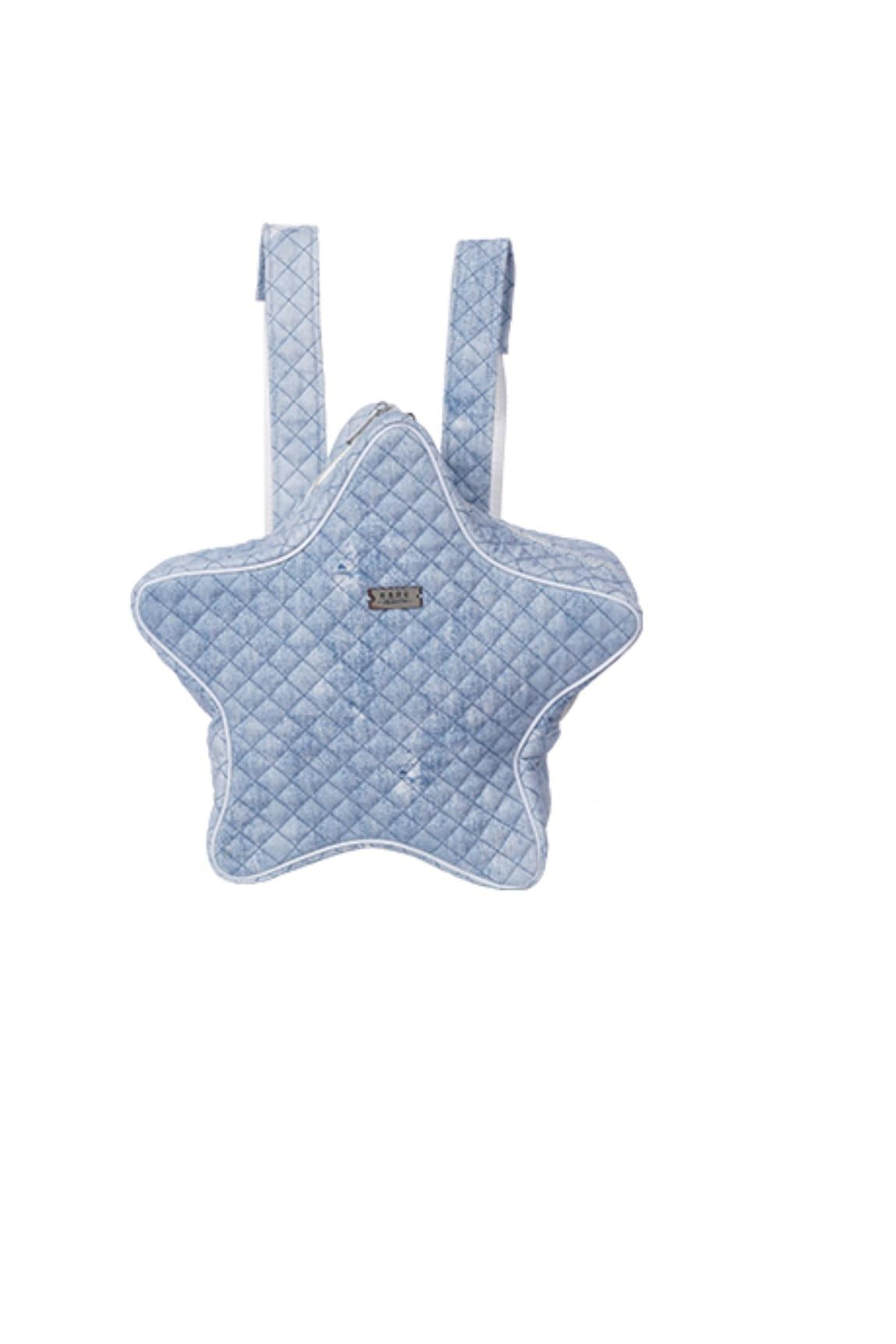 Star Denim Bag