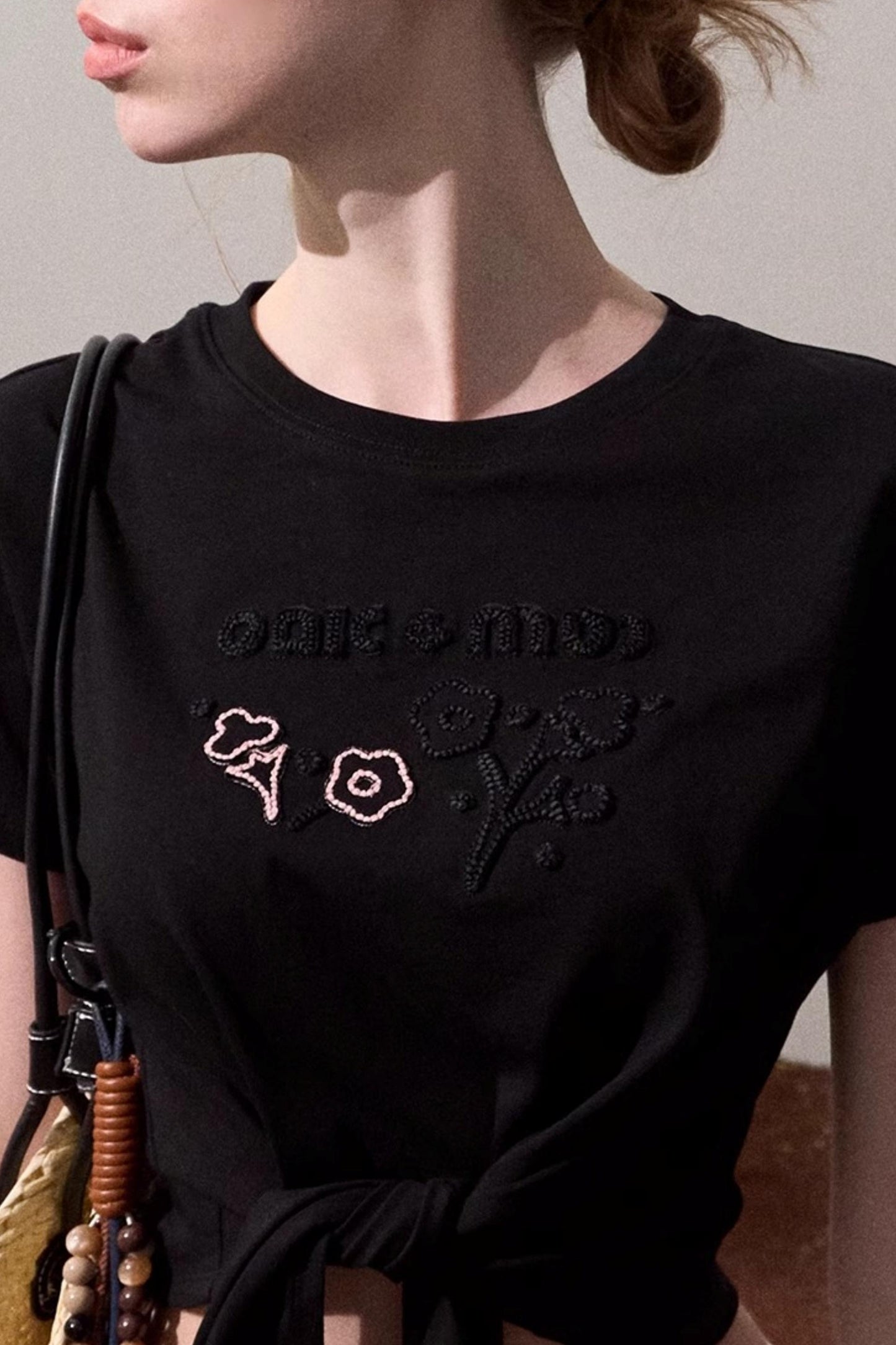 Summer Elegance Antibacterial T-Shirt