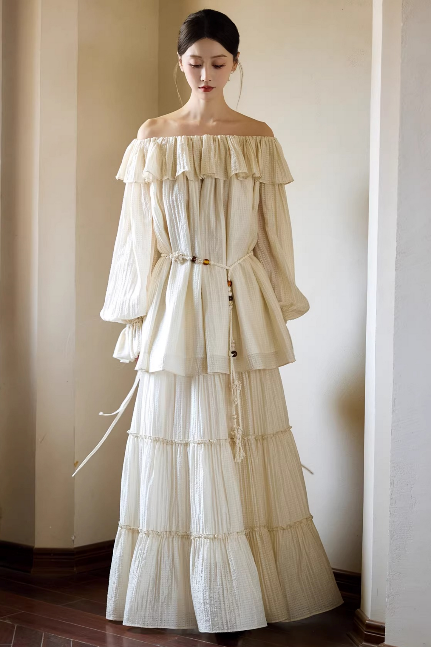 Hand-Woven Tassel Waist Rope