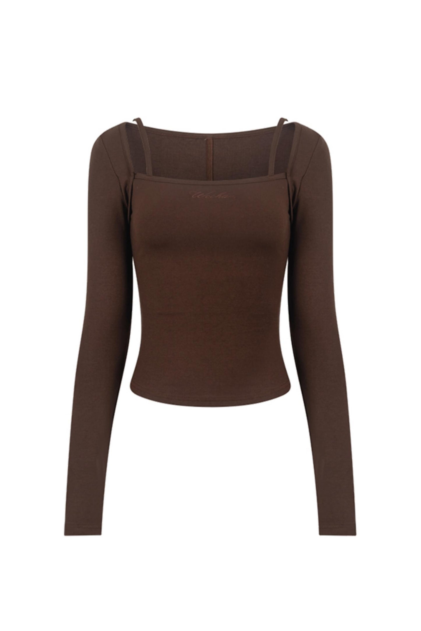 Luxe Collar Long Sleeve Top