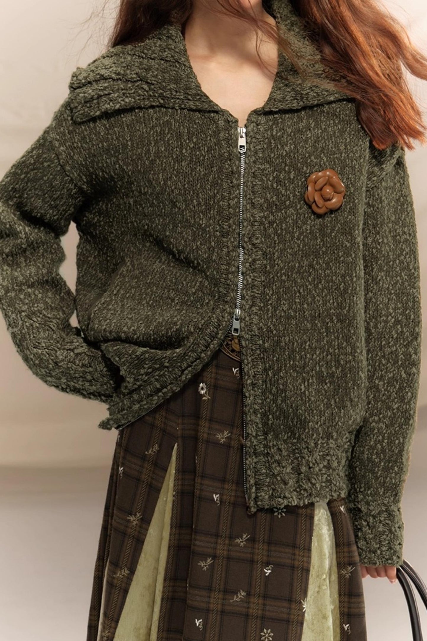 Amber Knitted Cardigan