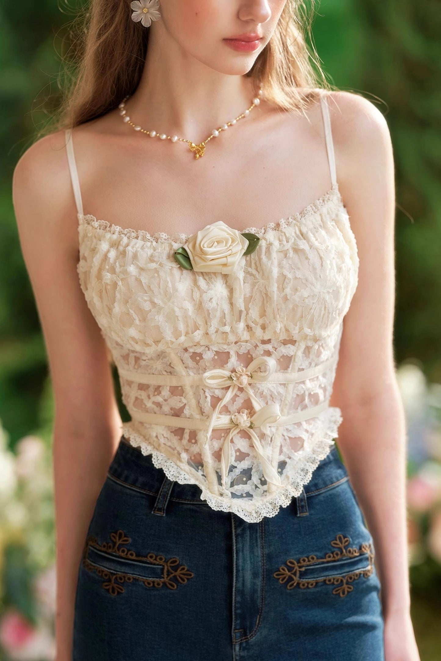 Jasmine Dreamcatcher Top
