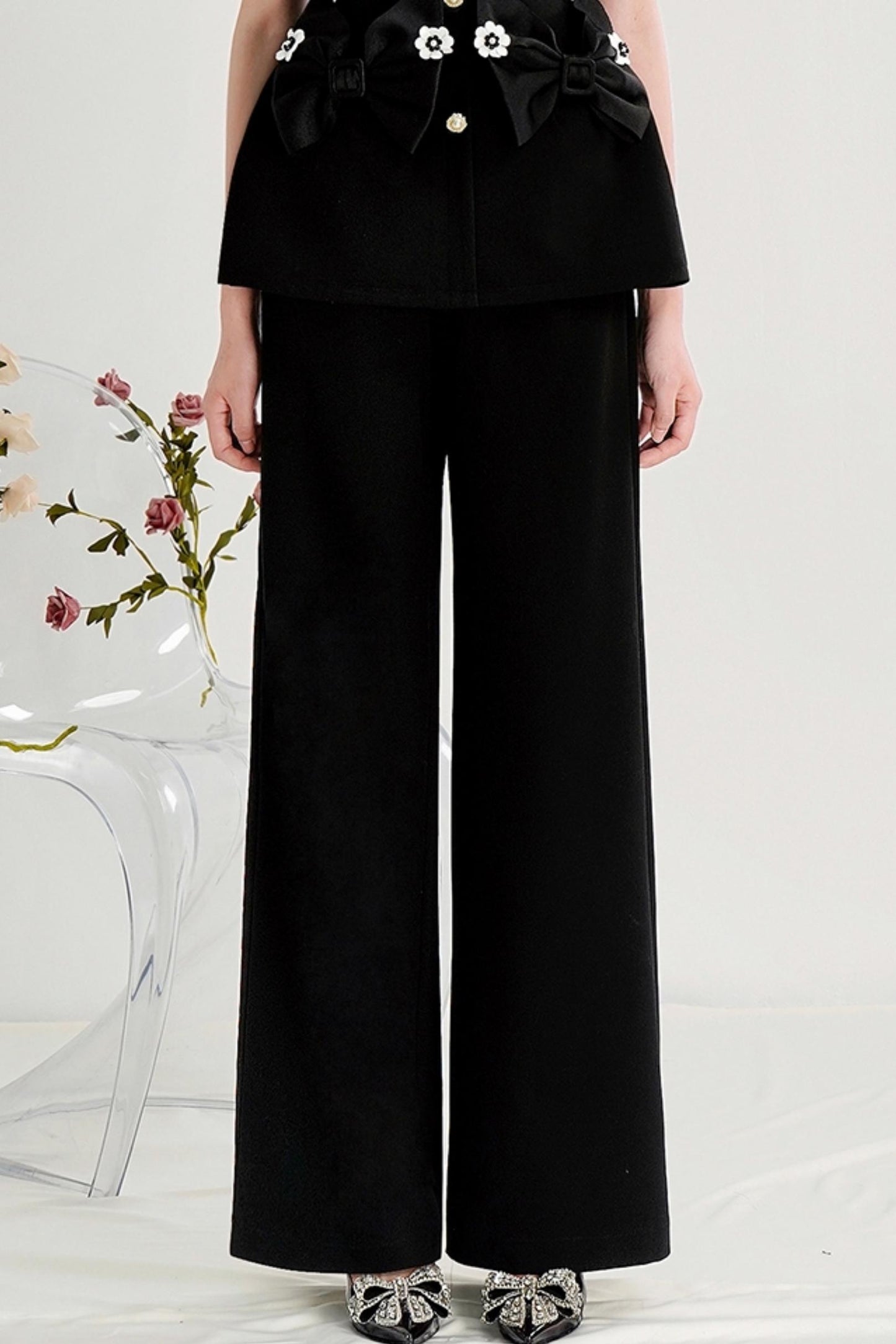 Tailored Vest & Pants Set-Up