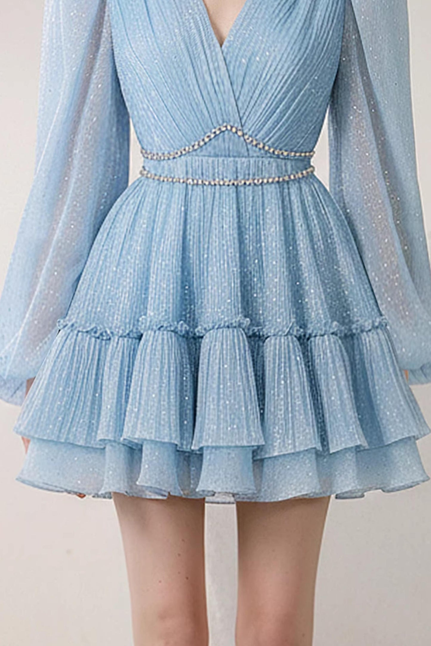 Romantic Ruffled Tiered Dress