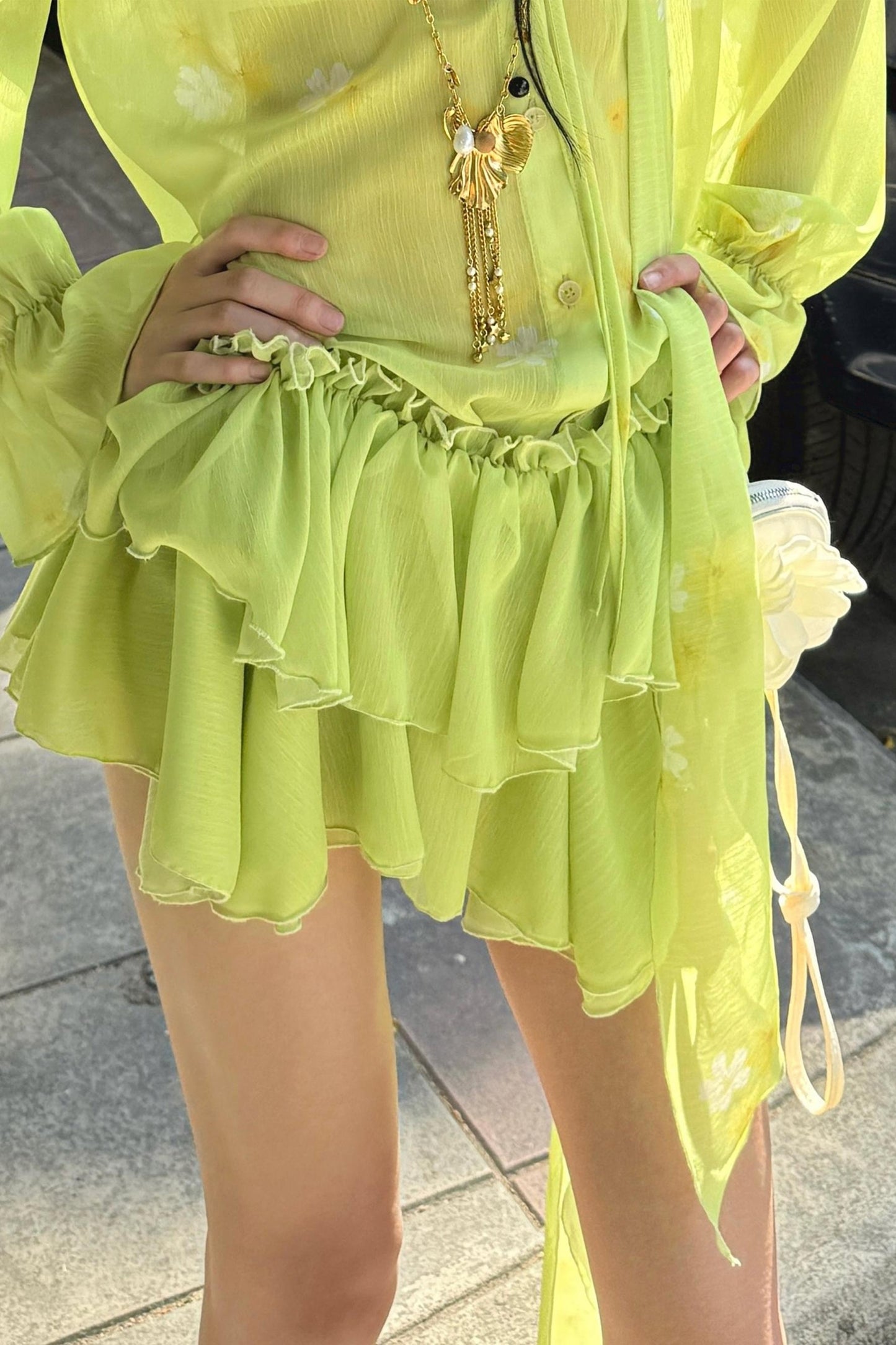 Dream Chiffon Vacation Set-Up