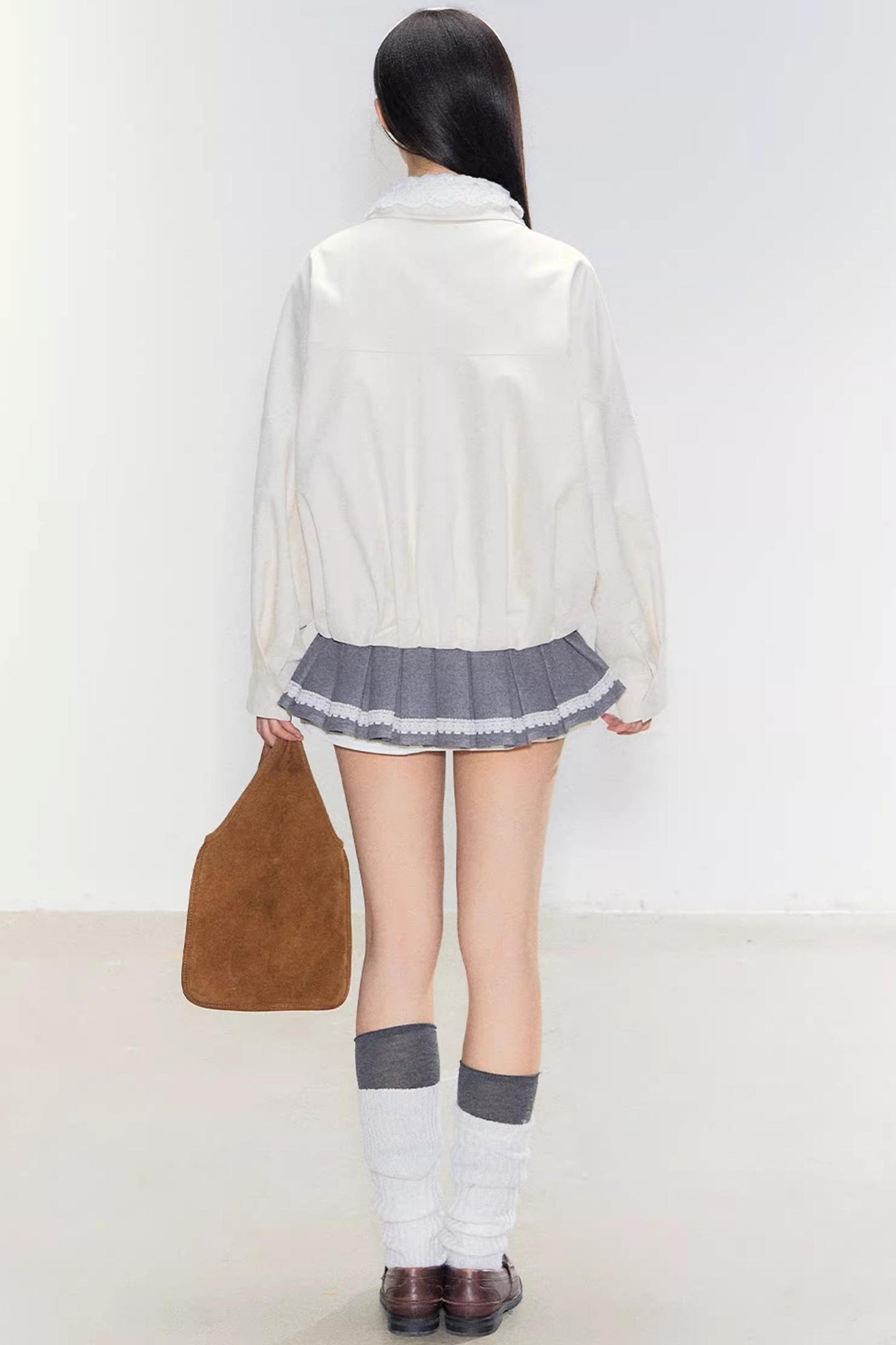 Deep Forest Deer Leather Jacket