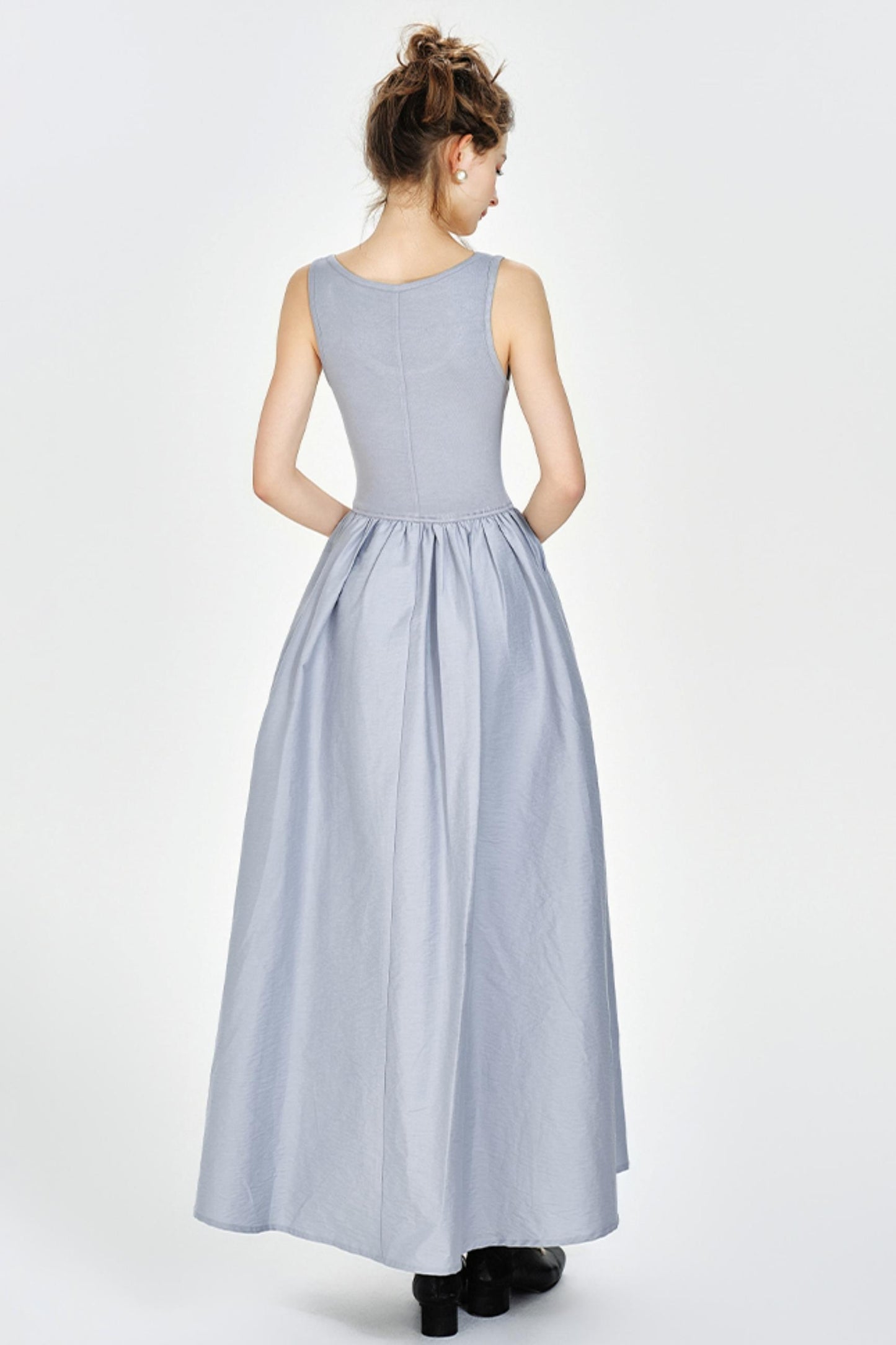 Chic Patchwork Dress Set-Up