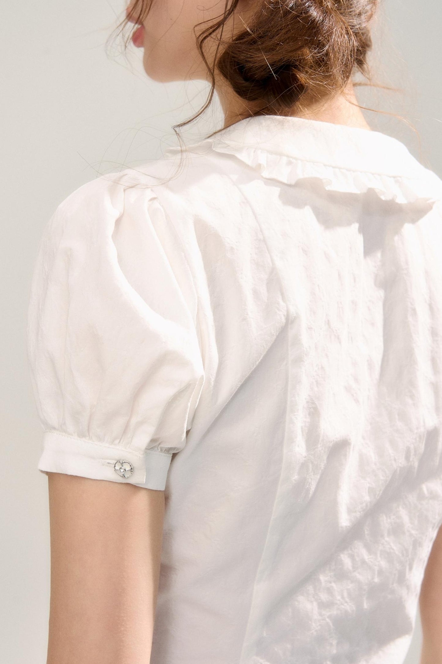 Moody Butterfly Short Sleeve Shirt