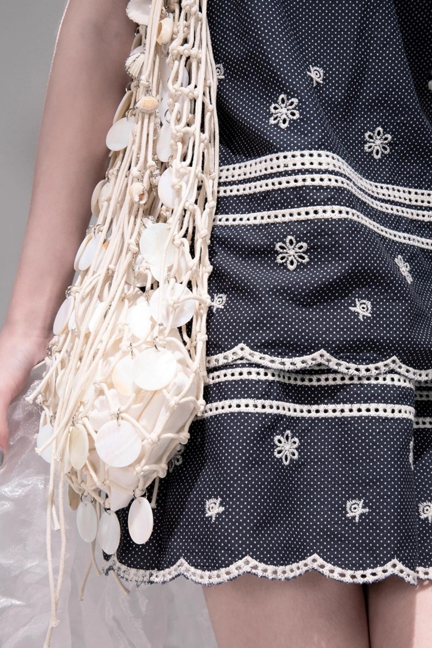 Coconut Sea Embroidered Set