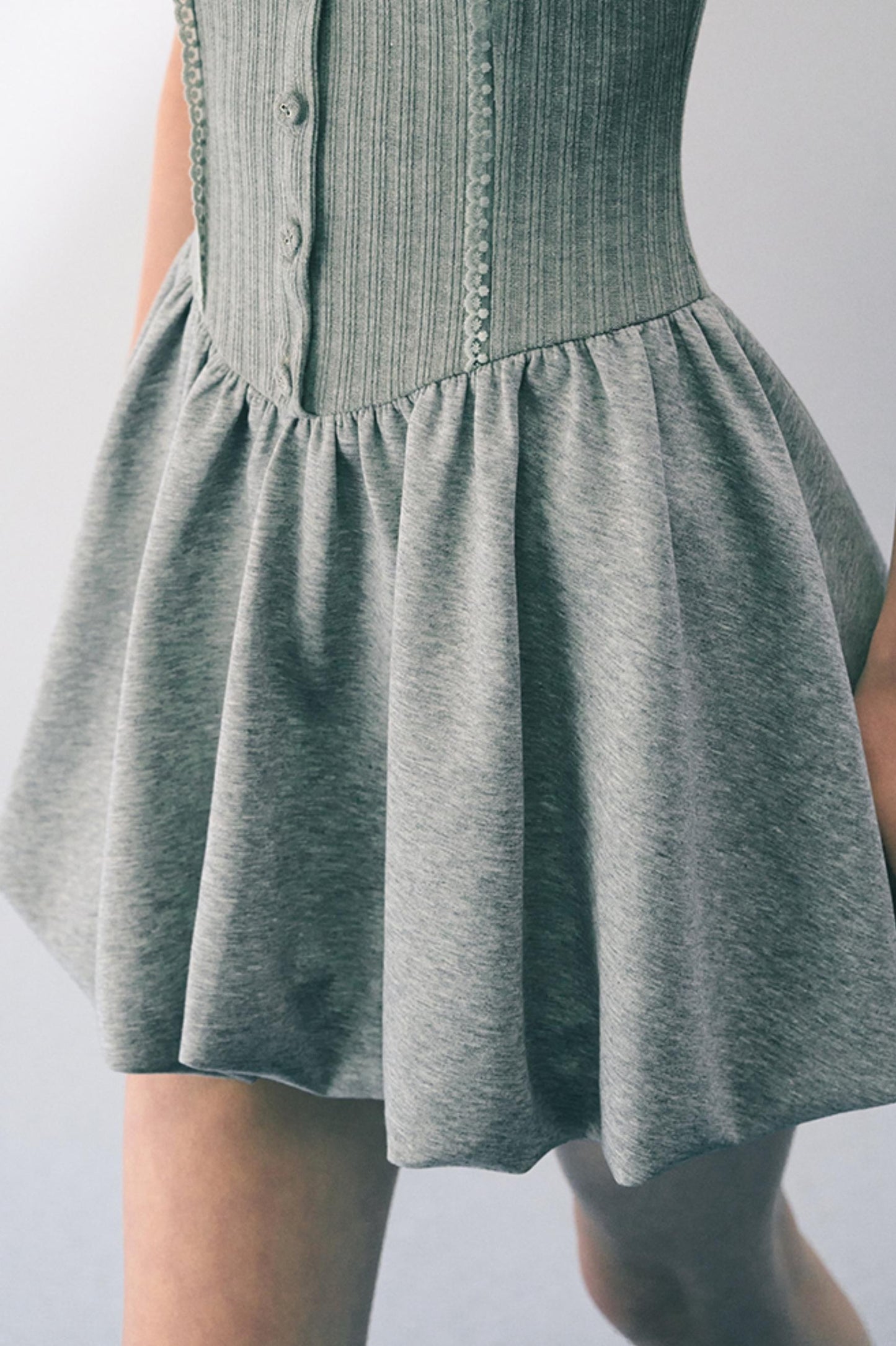 Patchwork Lace Dress