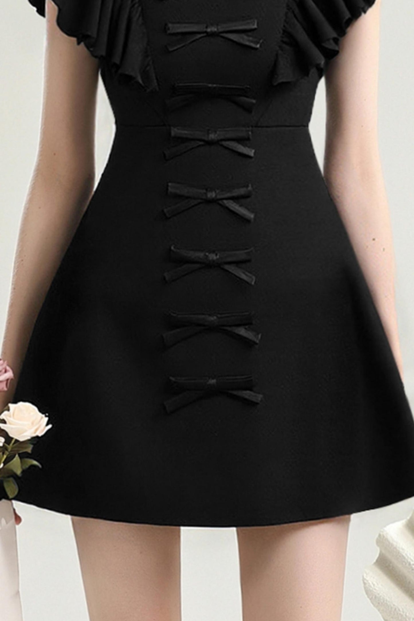 Chic Slim Square Dress