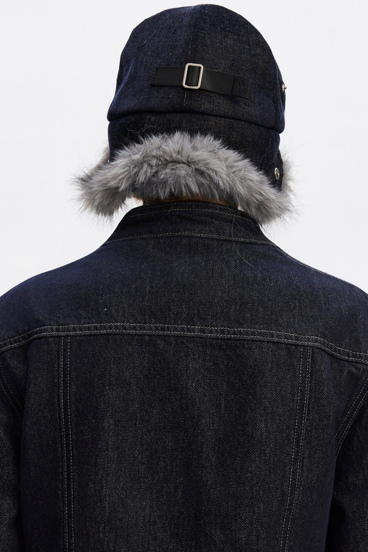 Vintage Denim Workwear Jacket Set-Up