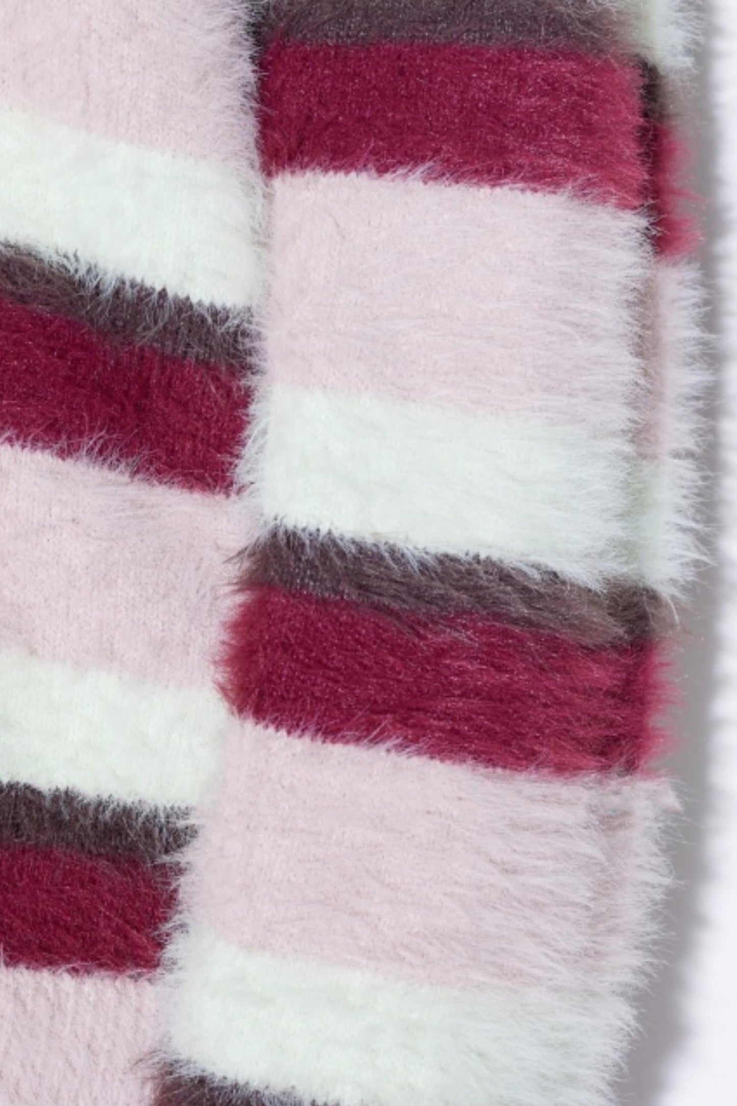 Retro Striped Winter Sweater