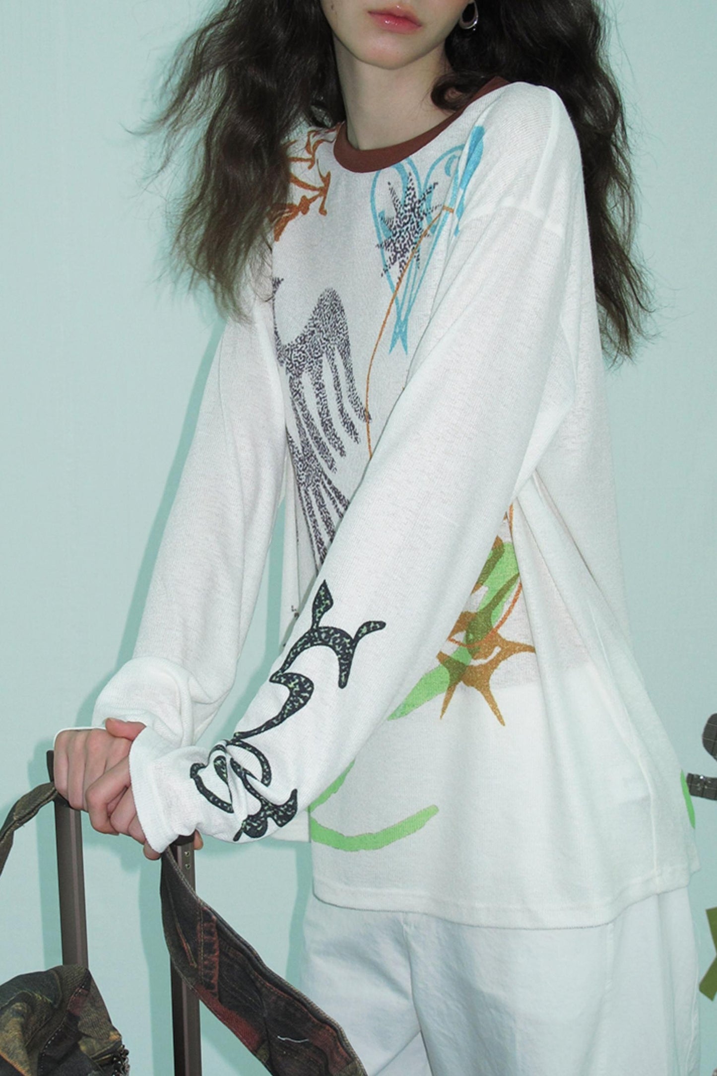 Simple Daily Long Sleeve Tee