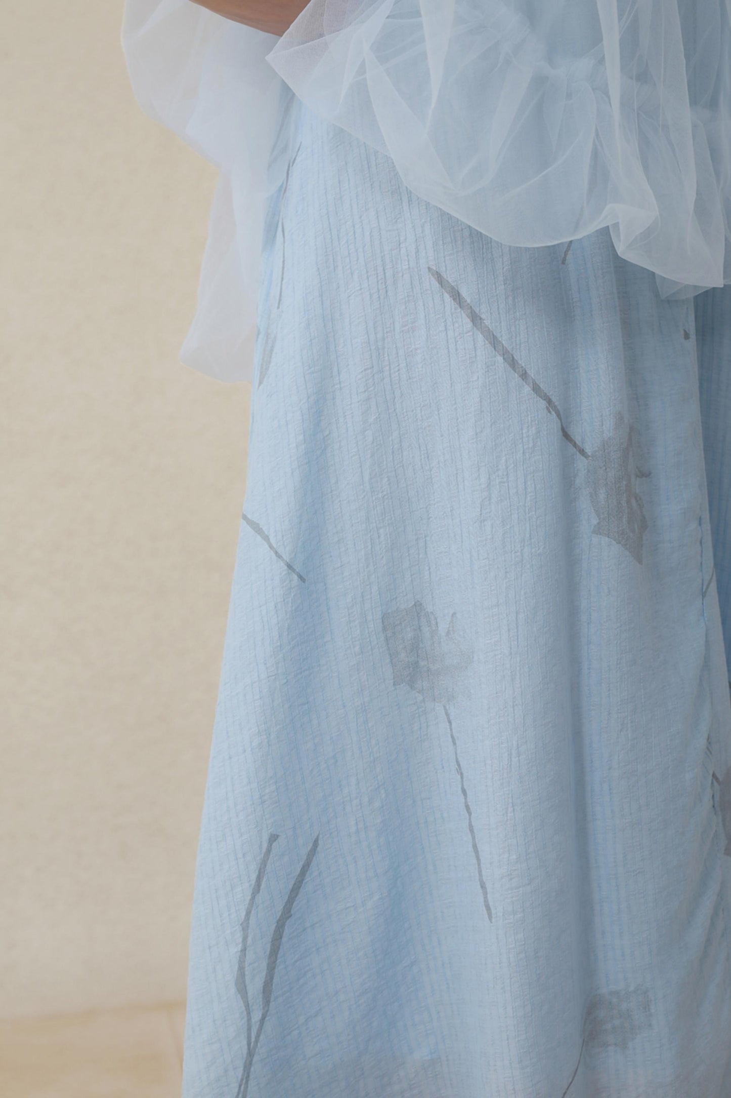 Summer Cloud Mesh Dress