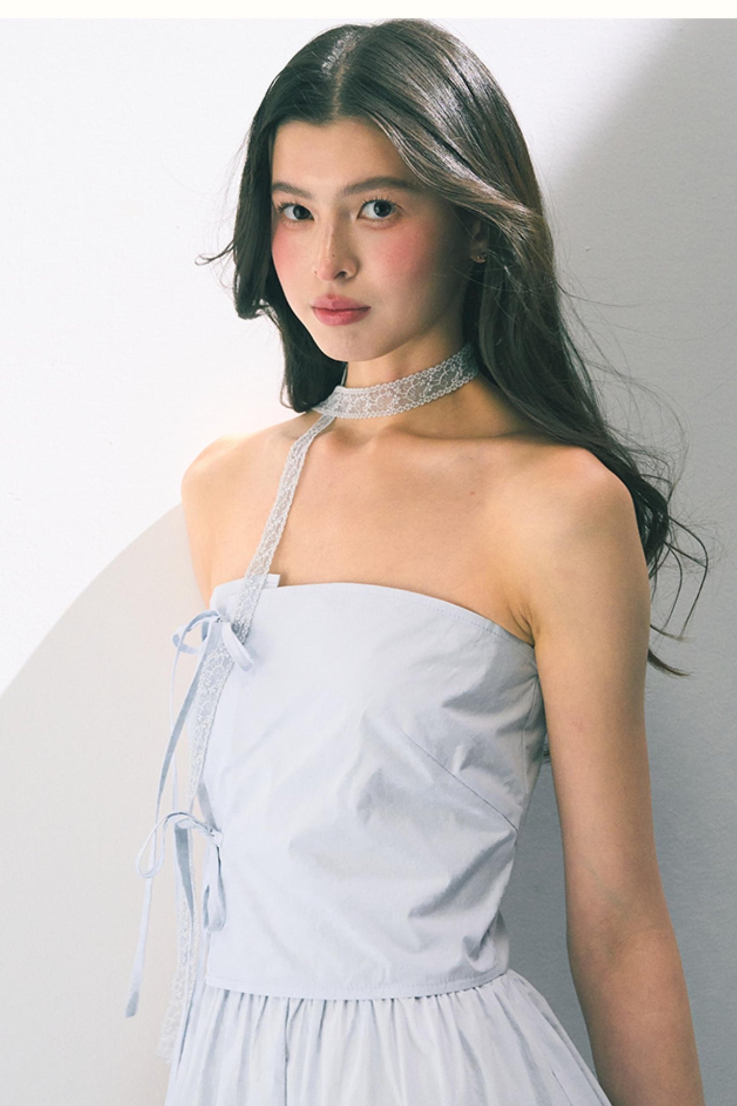 Summer Bow-Tie Sheath Dress