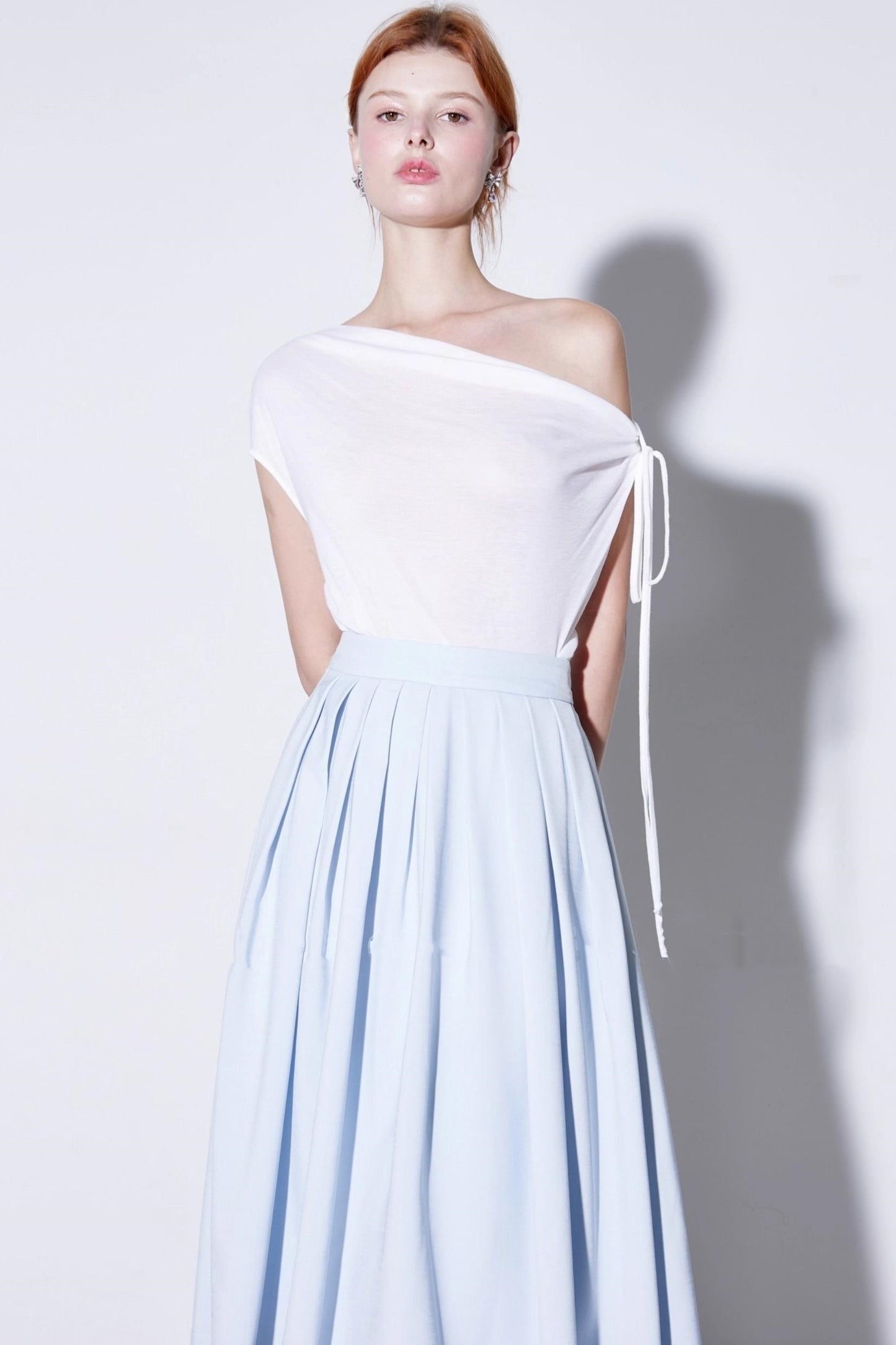 Summer Texture A-Skirt