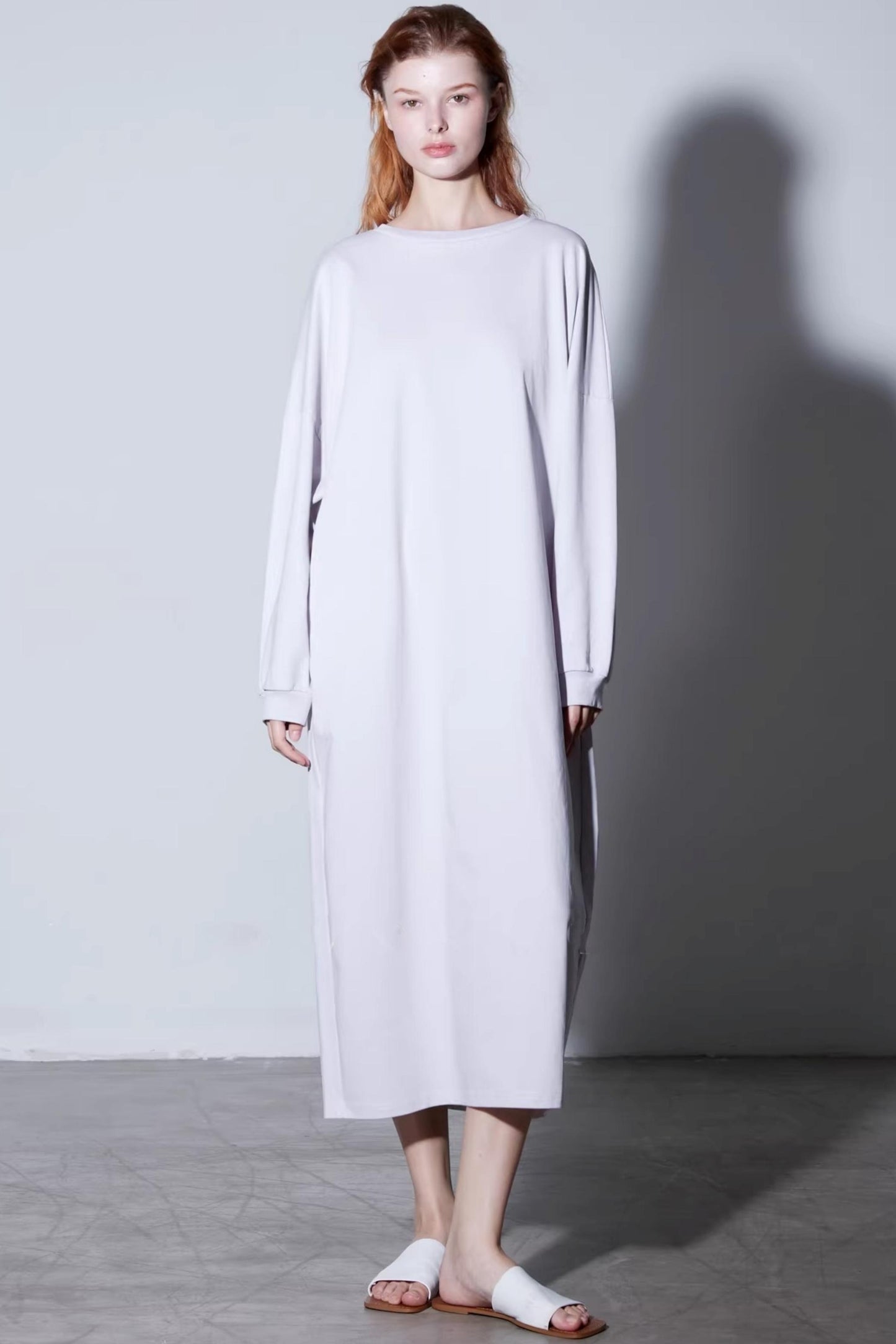 Classic Minimalist Cotton Dress