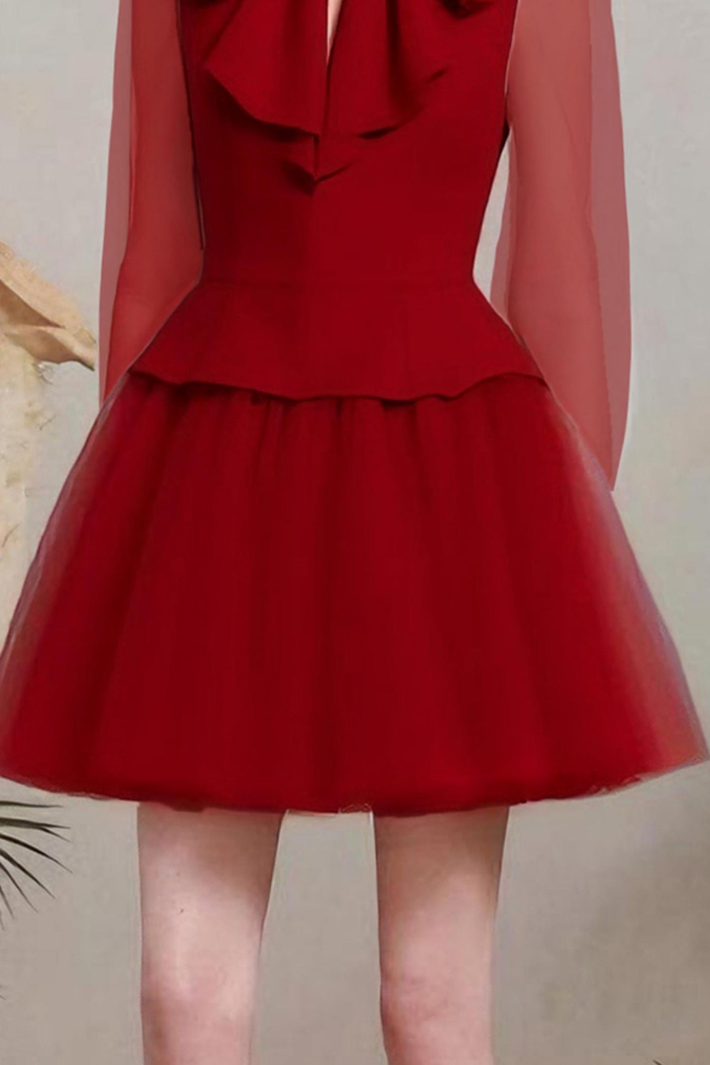 Romantic Ruffled Puffy Dress