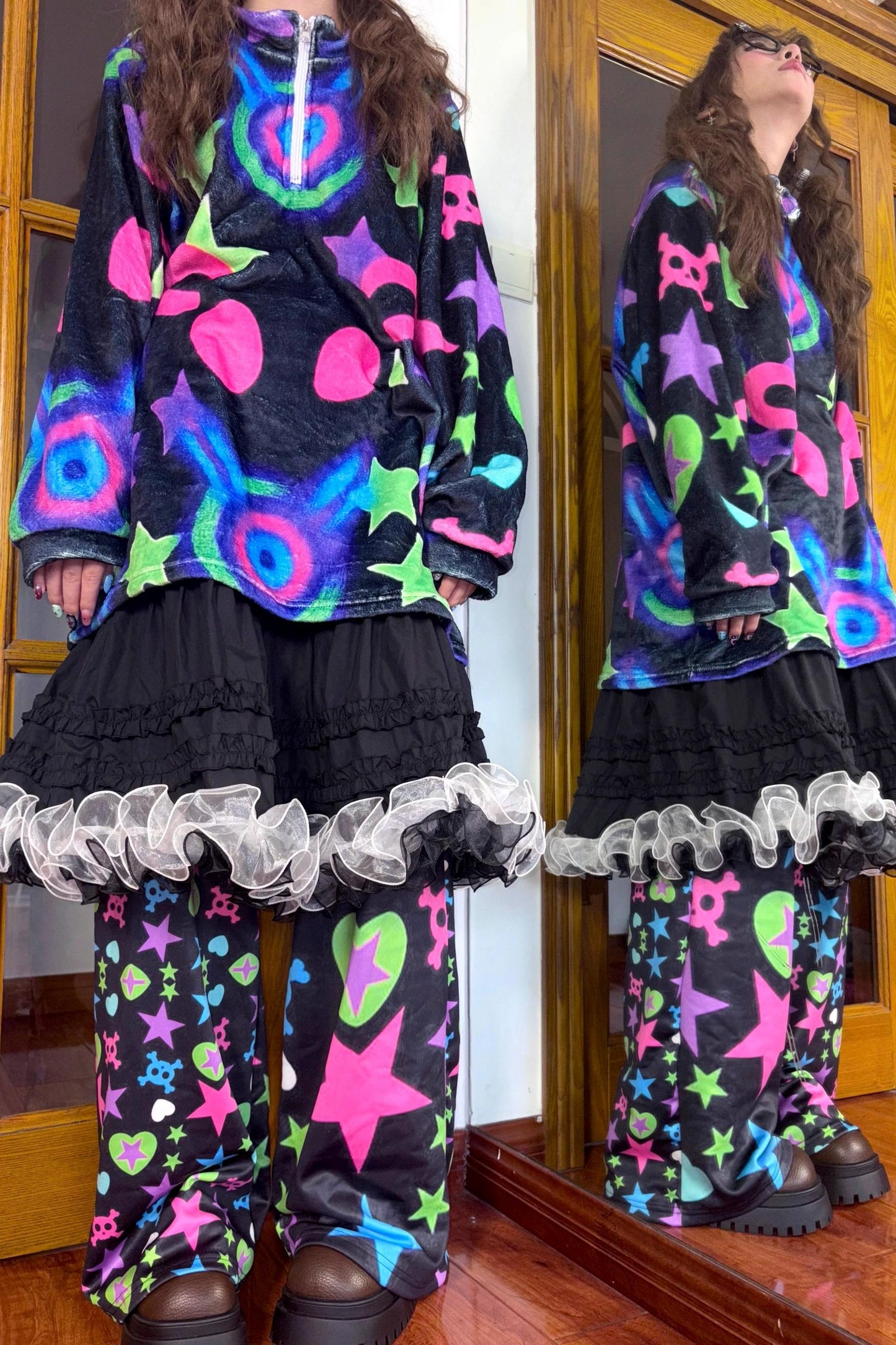 Y2K Fleece Sweatshirt