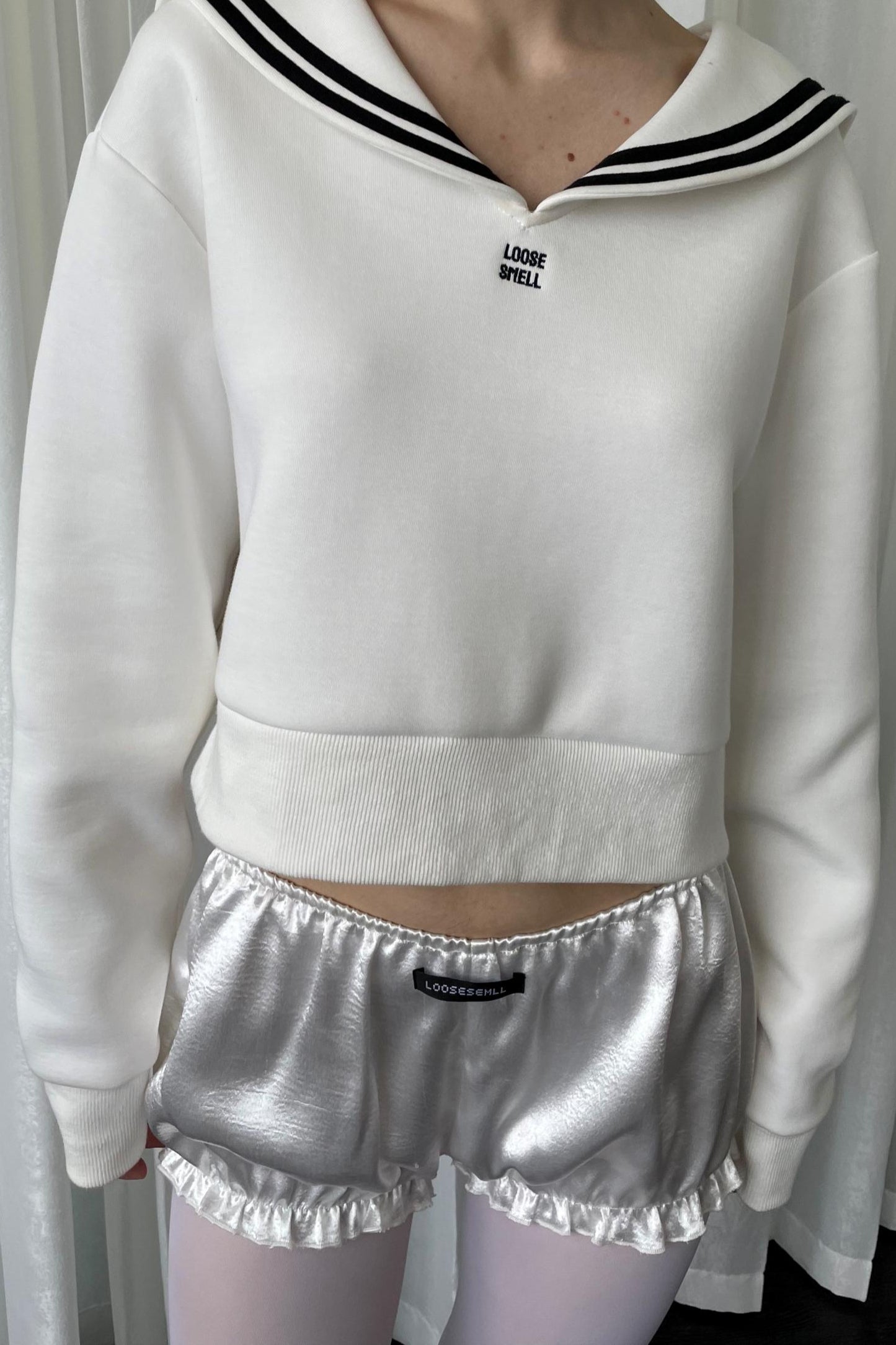 Silver Breeze Shorts