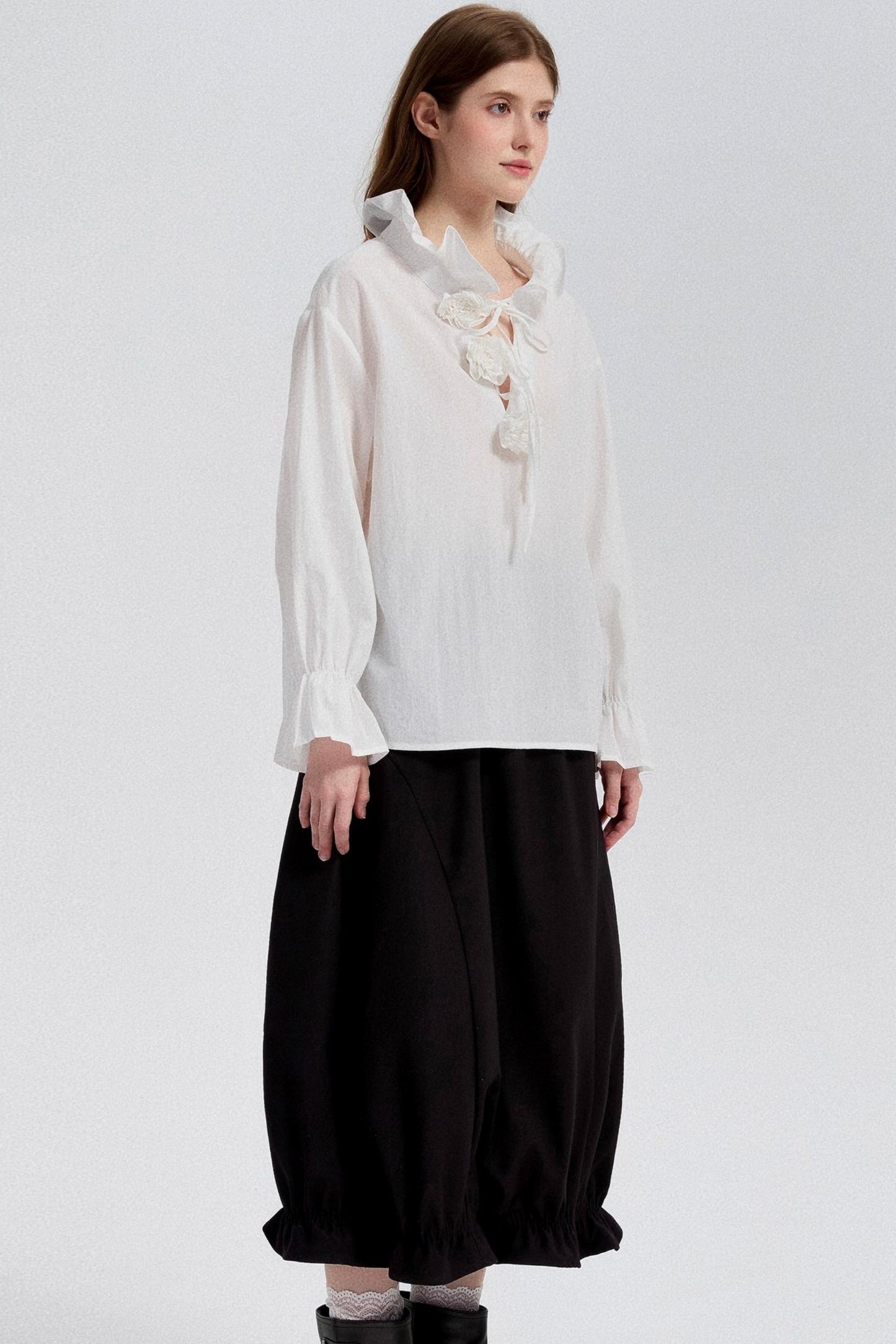 Autumn Flower Bud Skirt