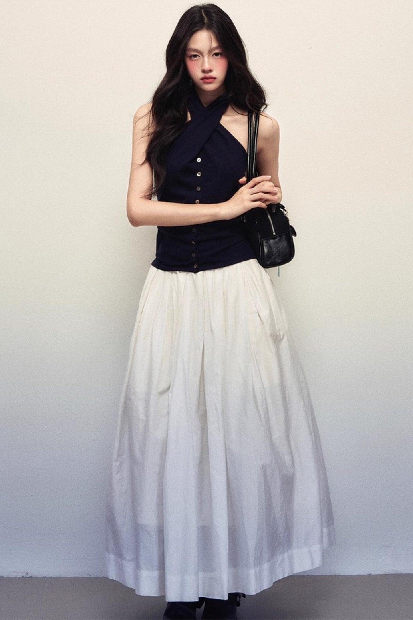 Sexy Halterneck Fritillaria Top