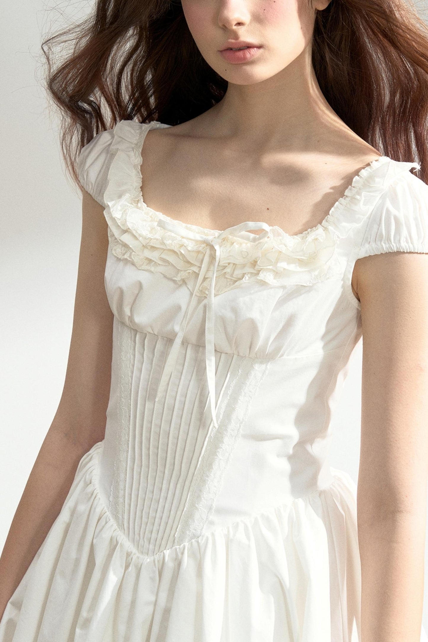 Vintage Moonlit Tea Dress