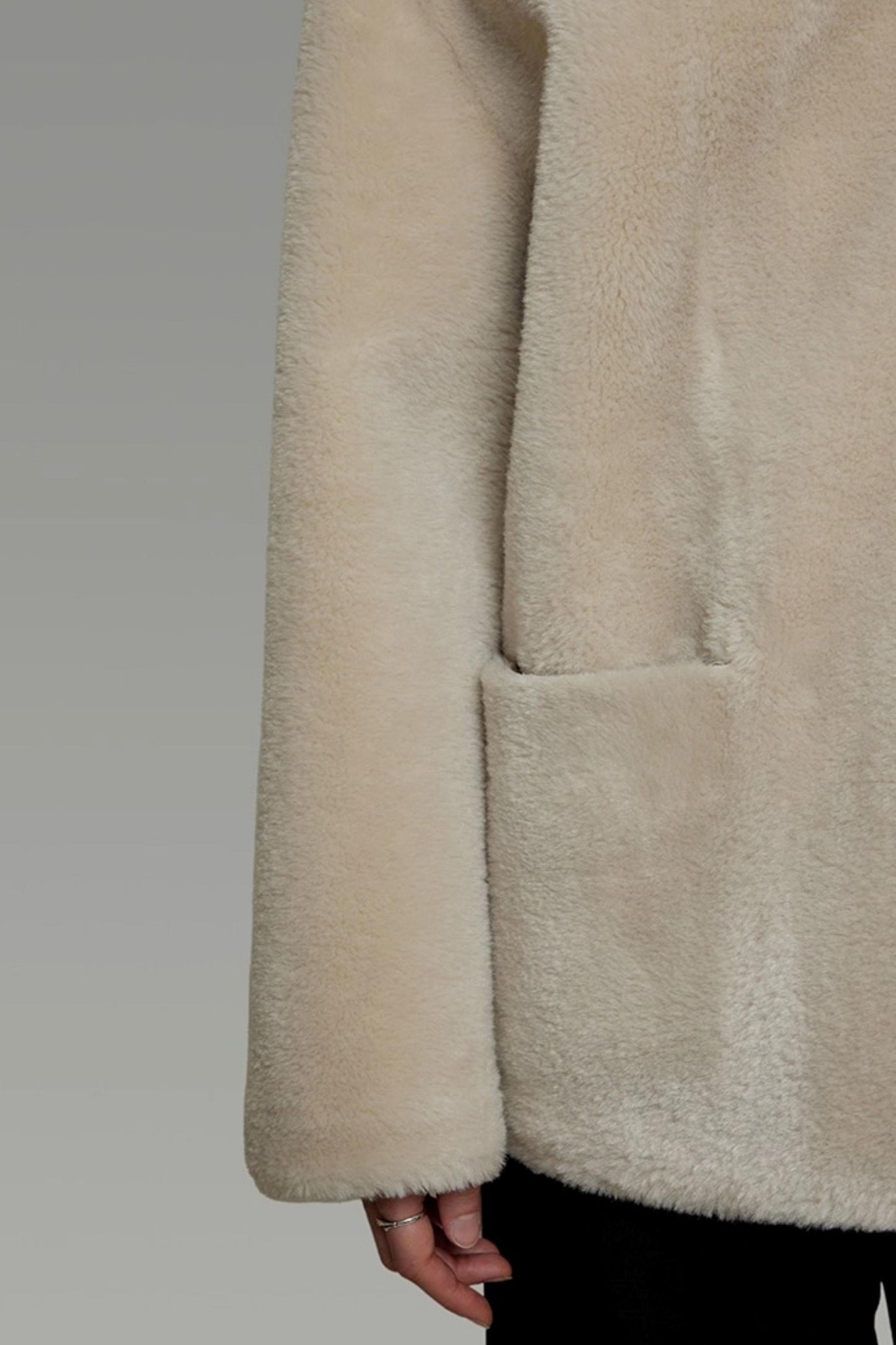 Winter Plush Fur Jacket