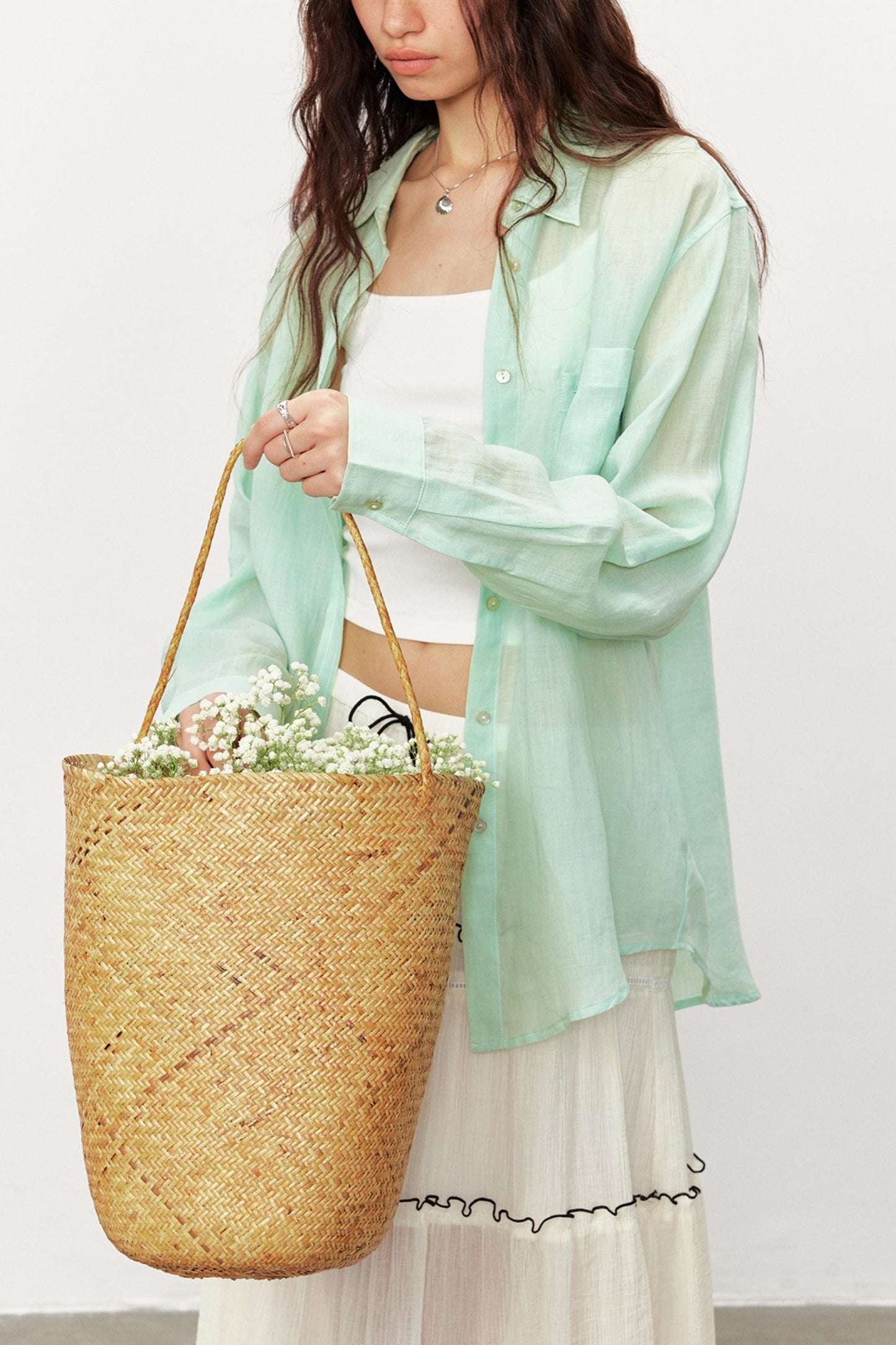 Relaxed Summer Ramie Shirt