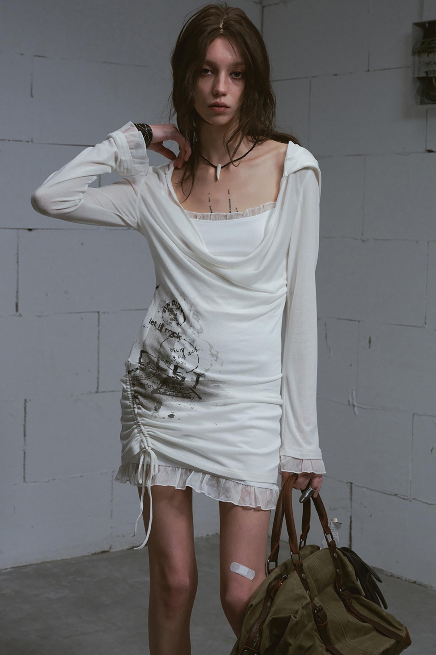 Convertible Hook Top Dress