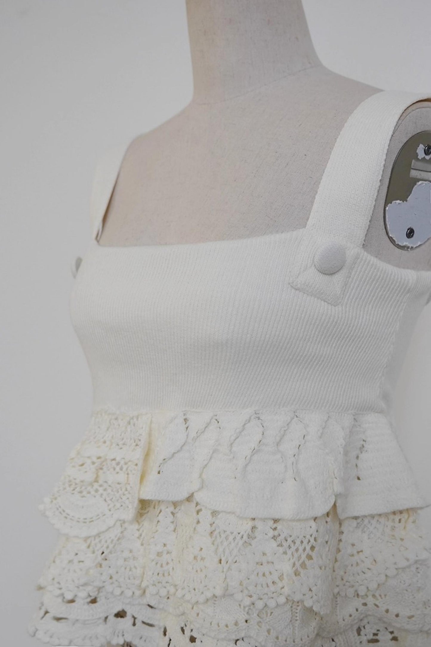 Nefelibata Knitted Top