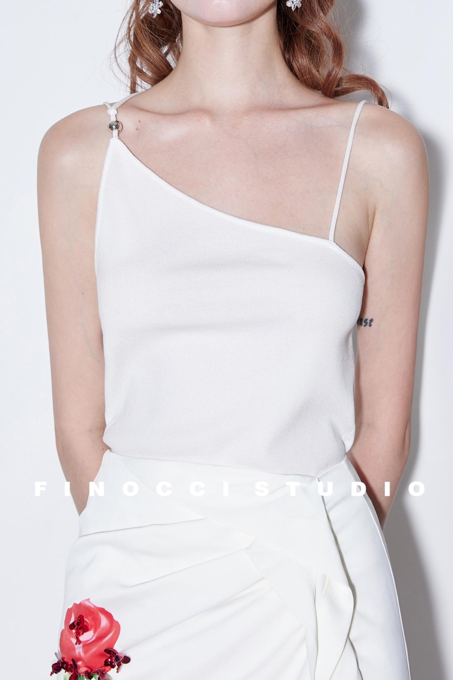 Summer Sparkling Knit Camisole