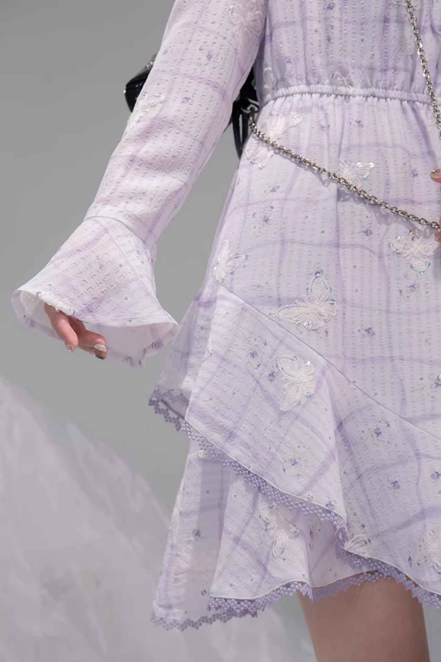 Layered Butterfly Wing Dress
