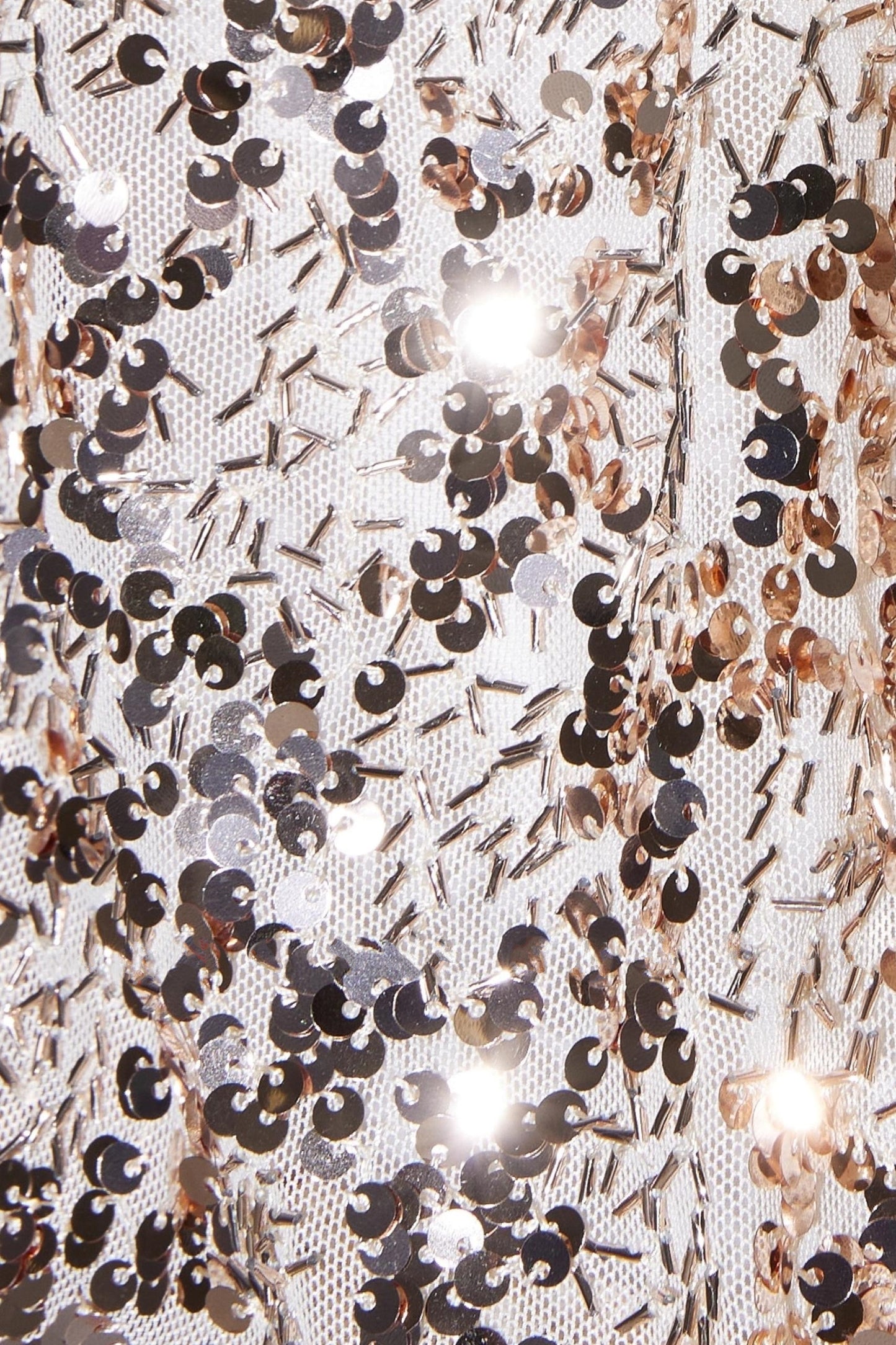 Customized Iridescent Sequin Bubble Dress