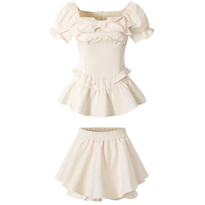 Bogen Prinzessinnenkleid