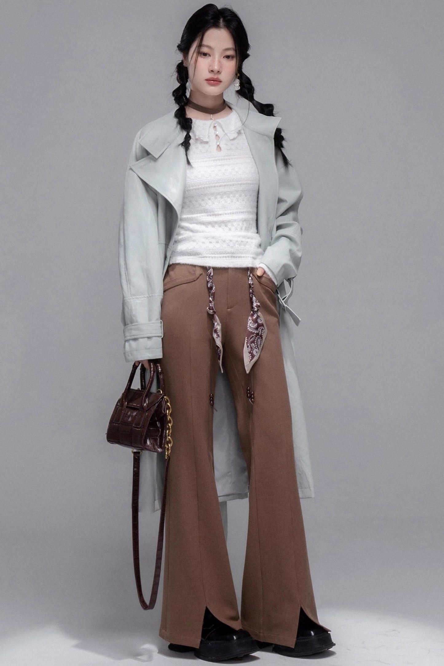 White Lotus Leaf Base Layer Top