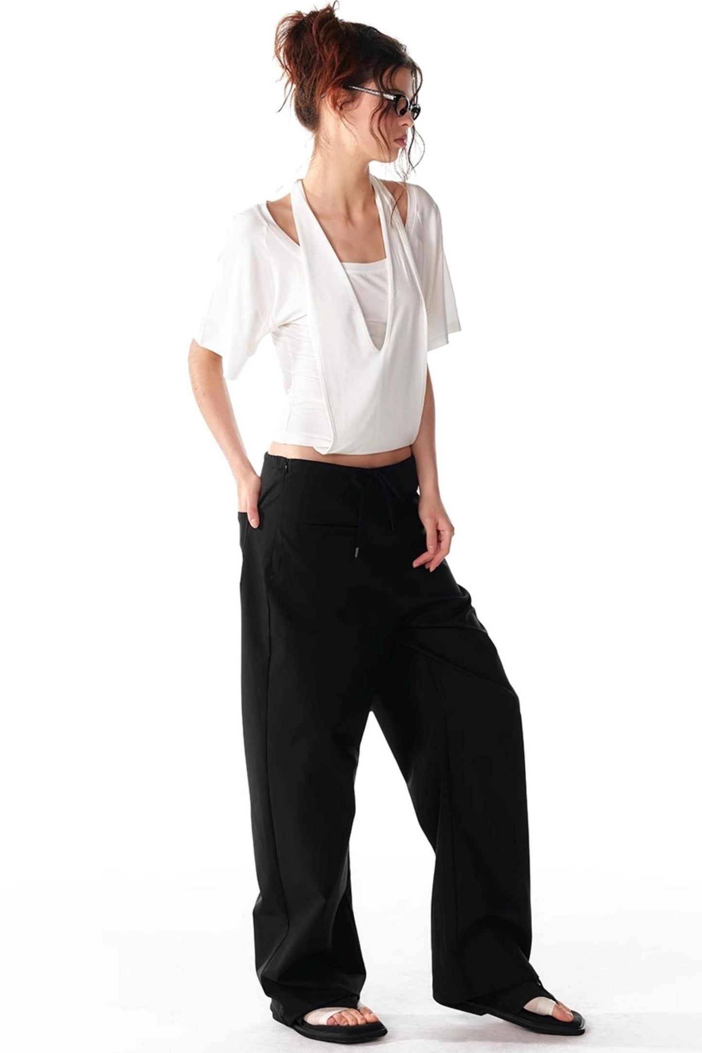 Chic Pleated Pants