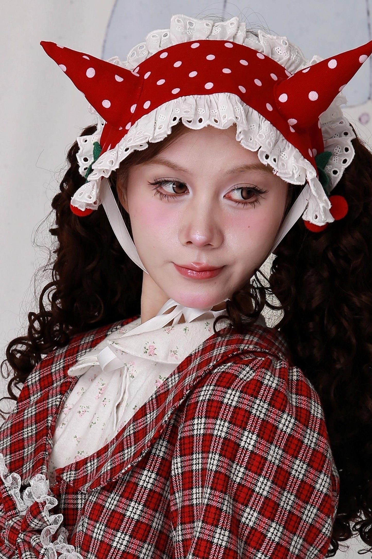 Retro Cute Devil Headband